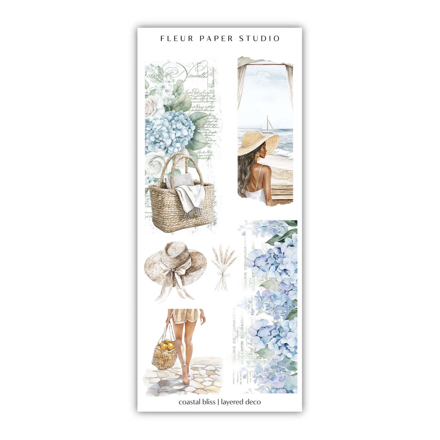 Coastal Bliss | Decorative Kit