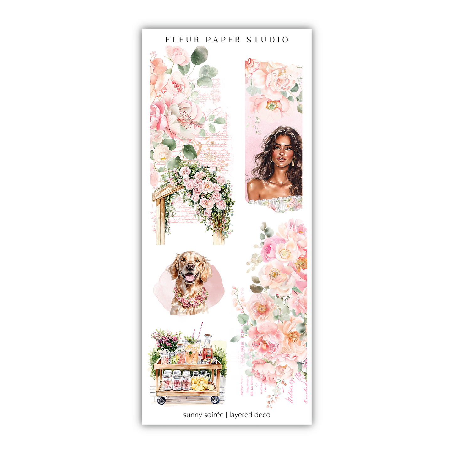 Sunny Soirée | Decorative Kit