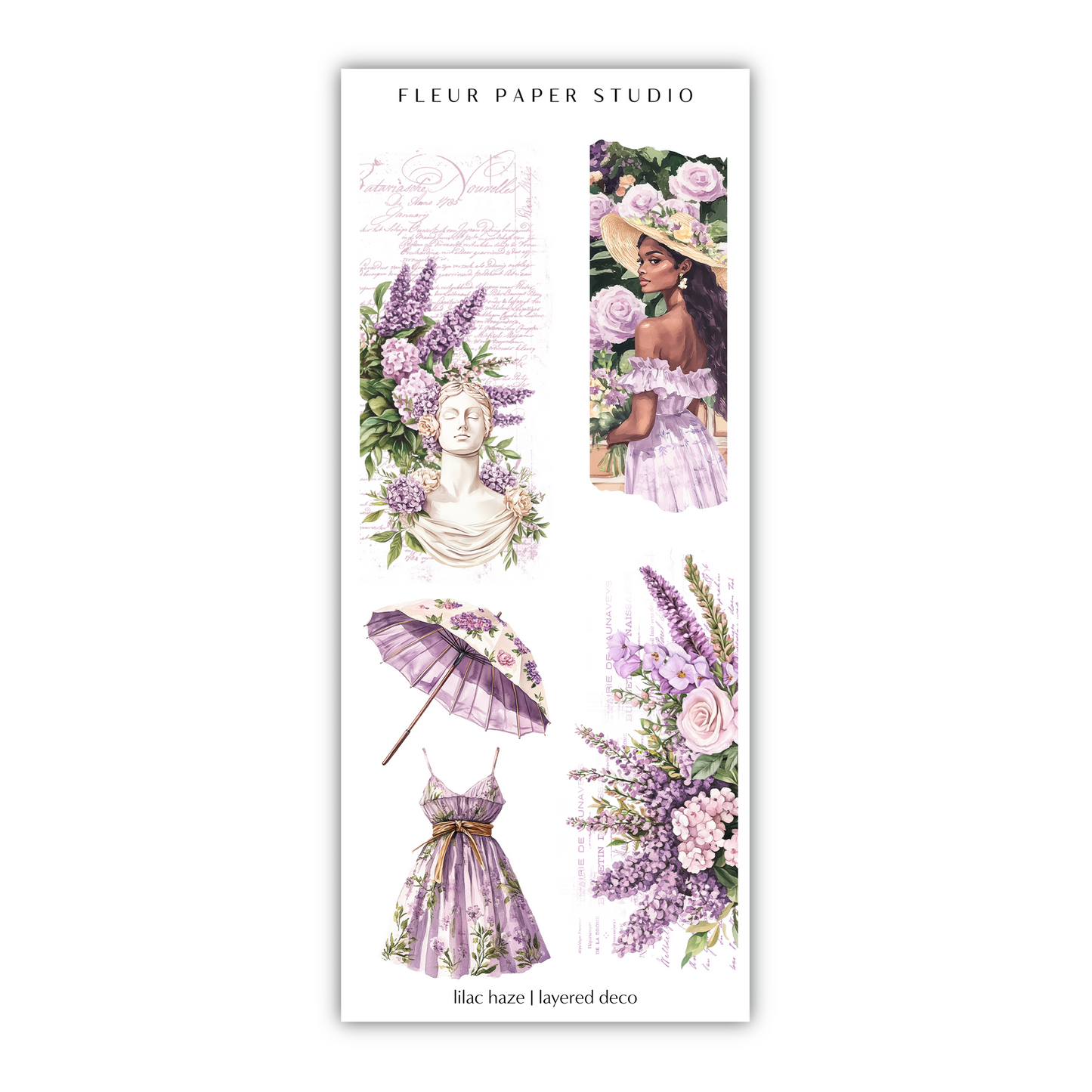 Lilac Haze | Decorative Kit