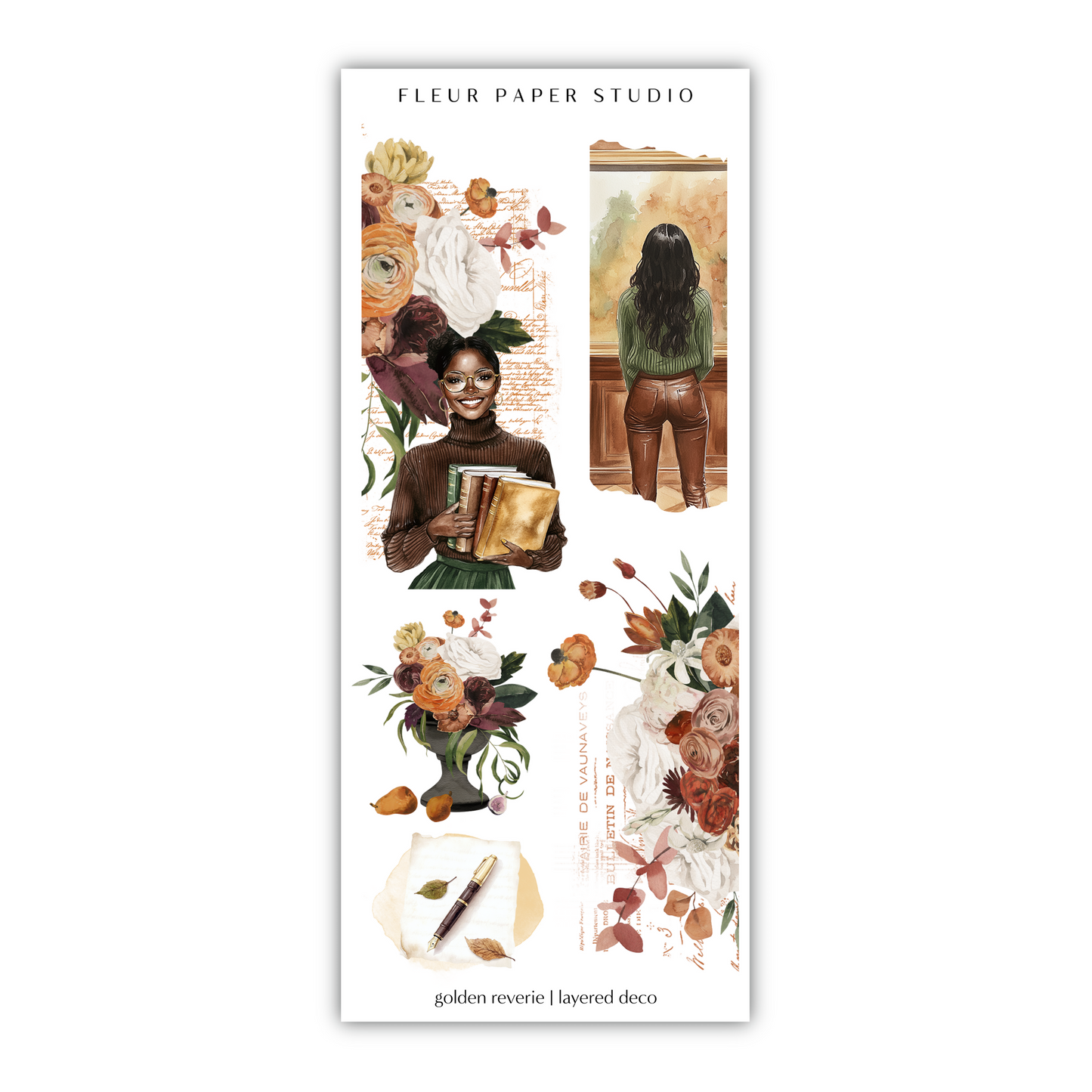Golden Reverie | Decorative Kit