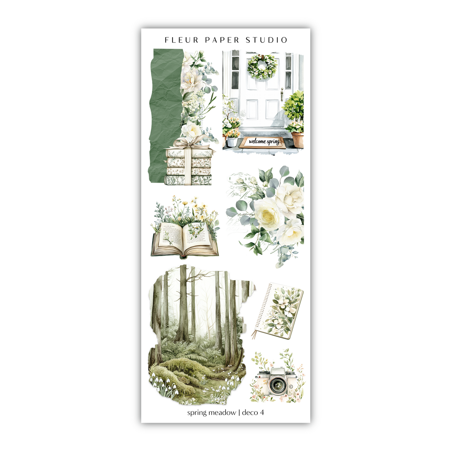 Spring Meadow | Decorative Kit