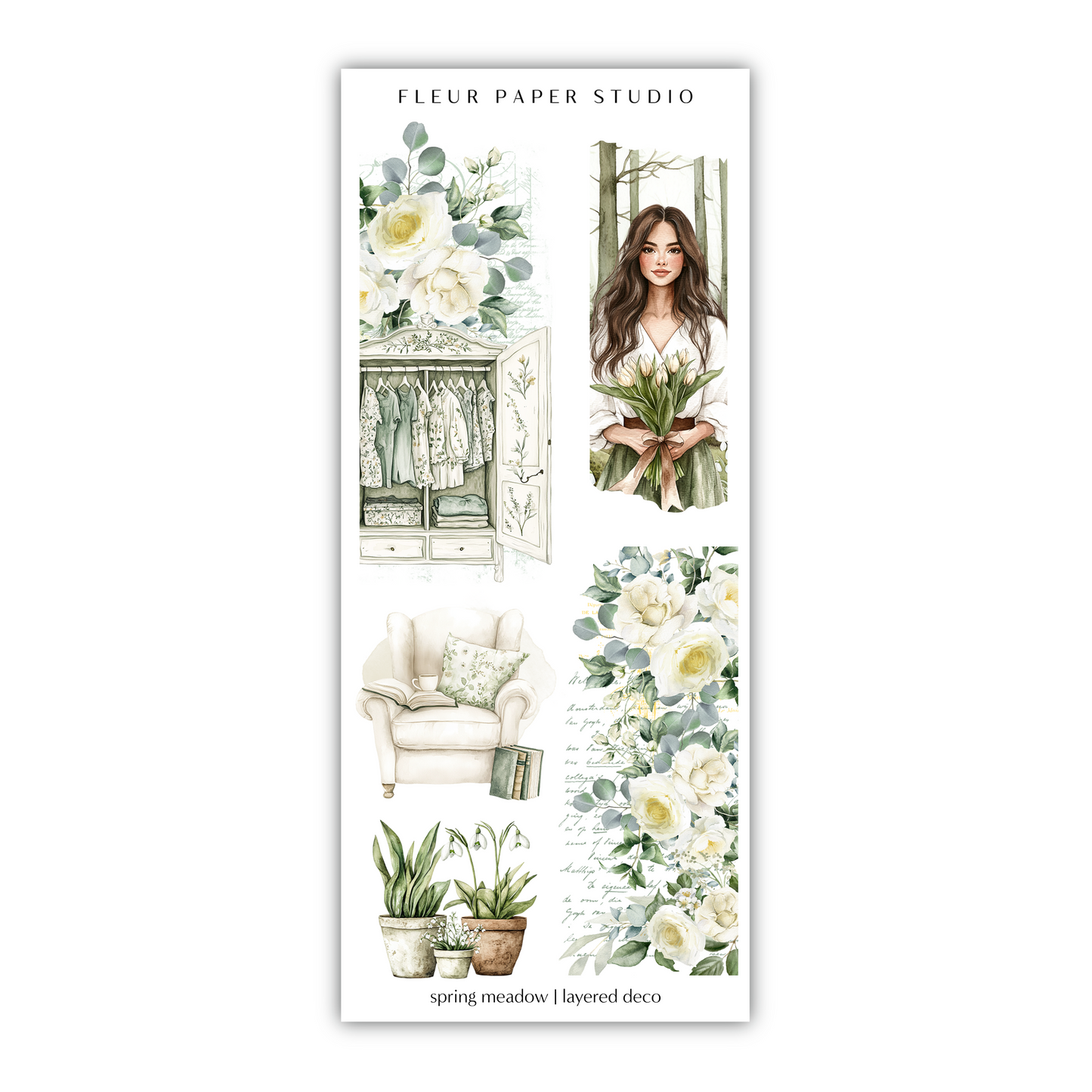 Spring Meadow | Decorative Kit