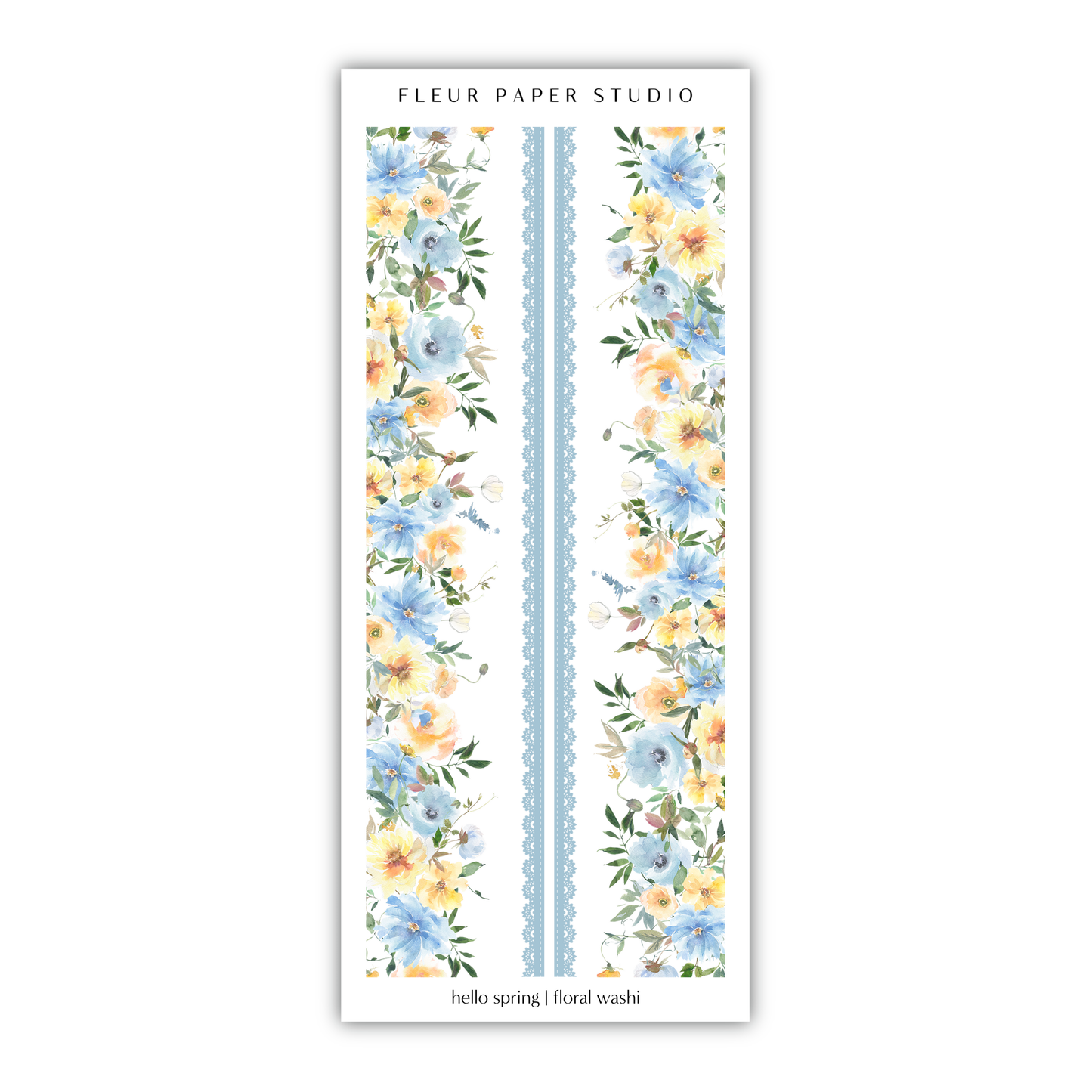 Hello Spring | Decorative Kit