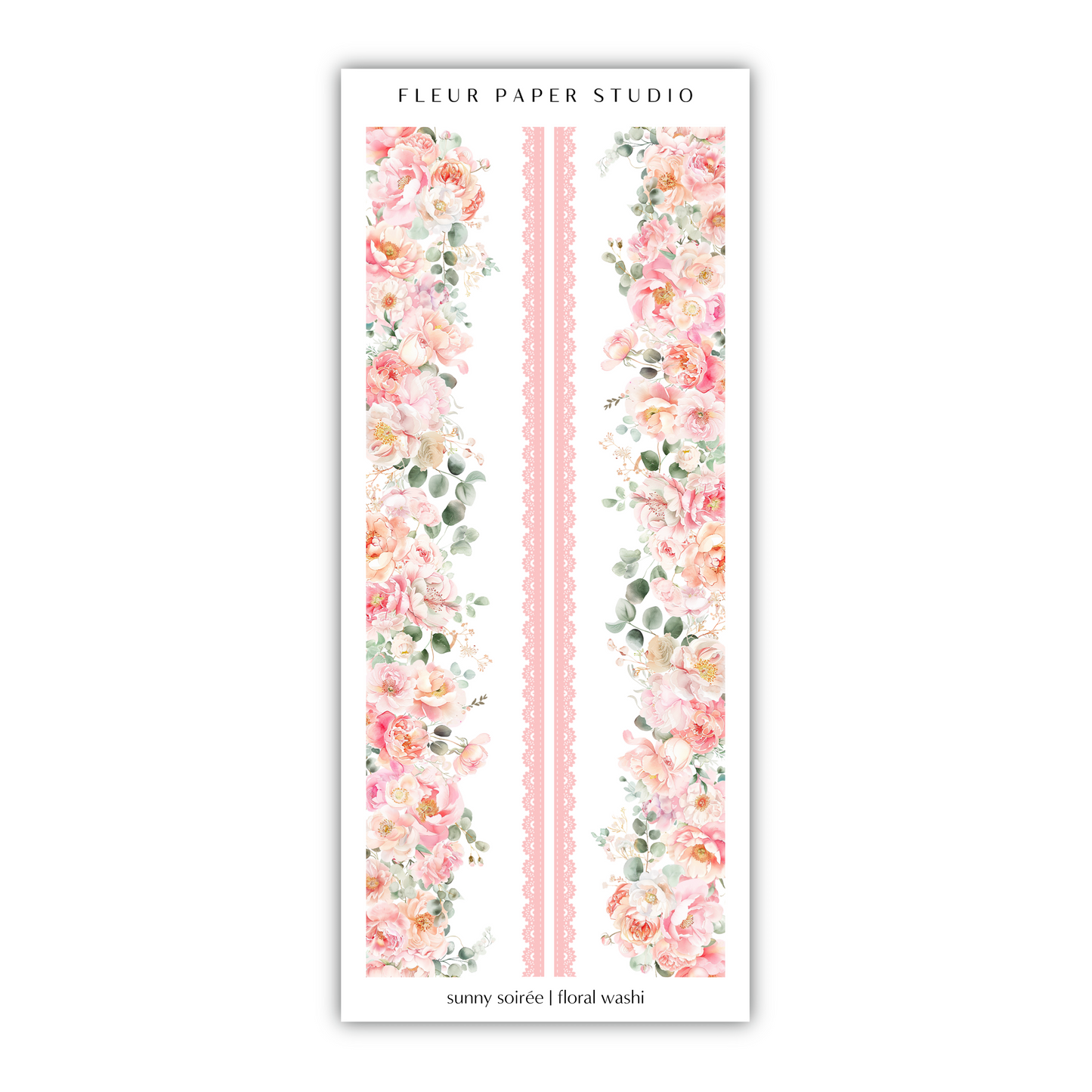 Sunny Soirée | Decorative Kit
