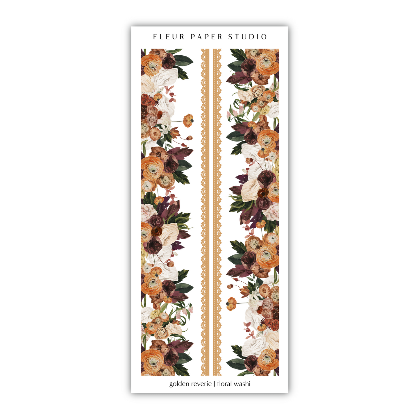 Golden Reverie | Decorative Kit