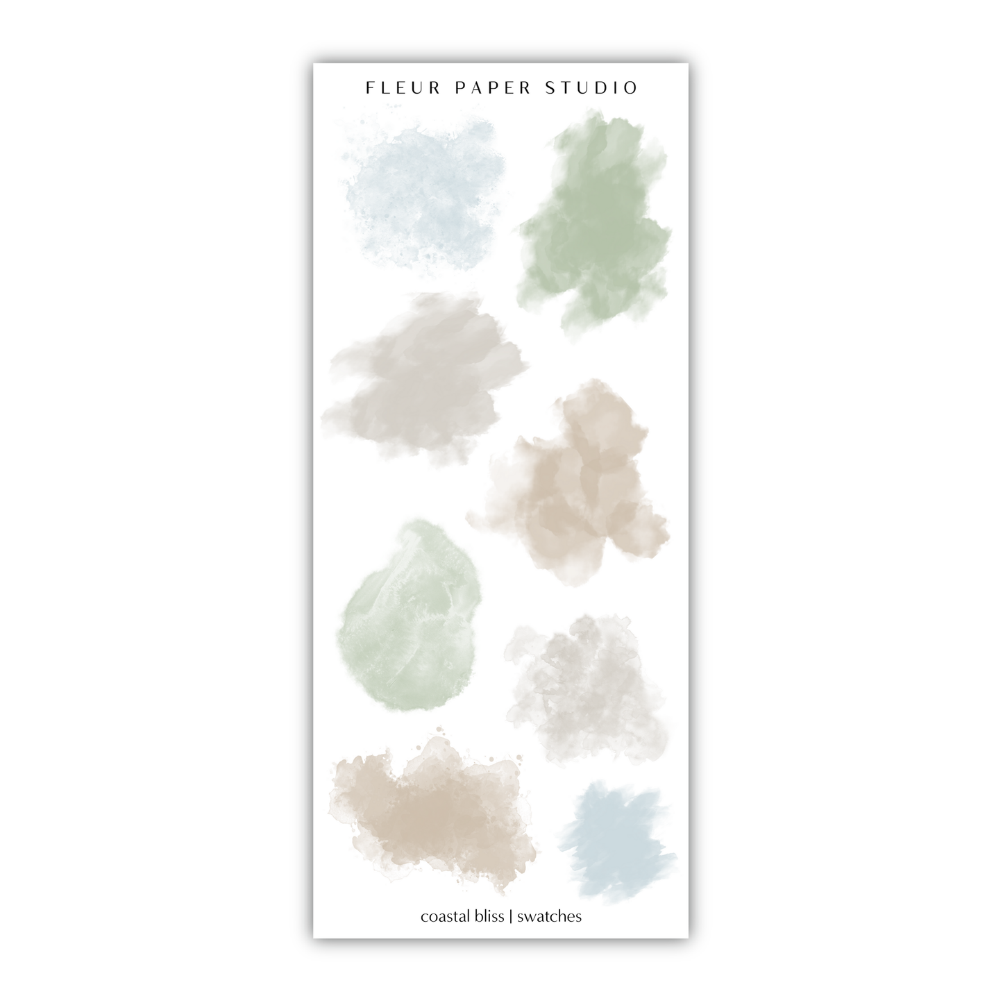 Coastal Bliss | Decorative Kit