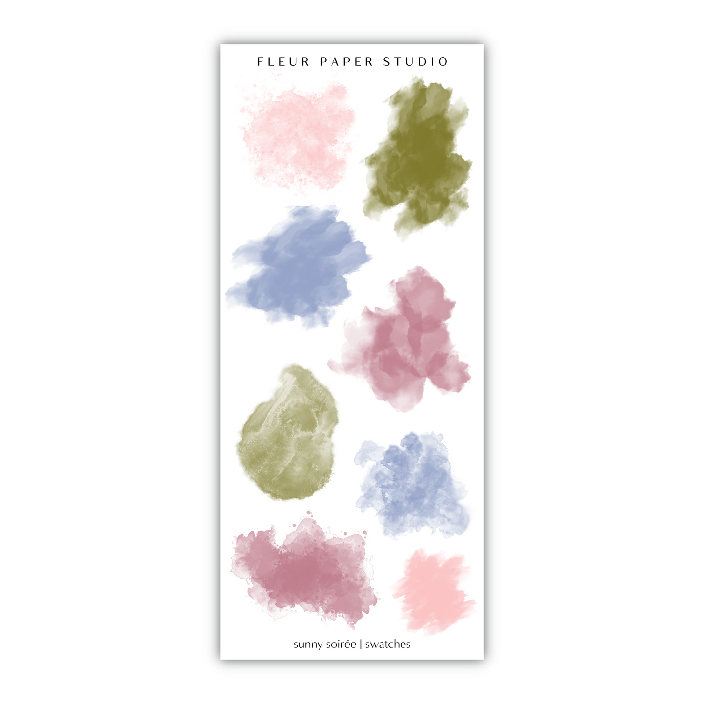 Sunny Soirée | Decorative Kit