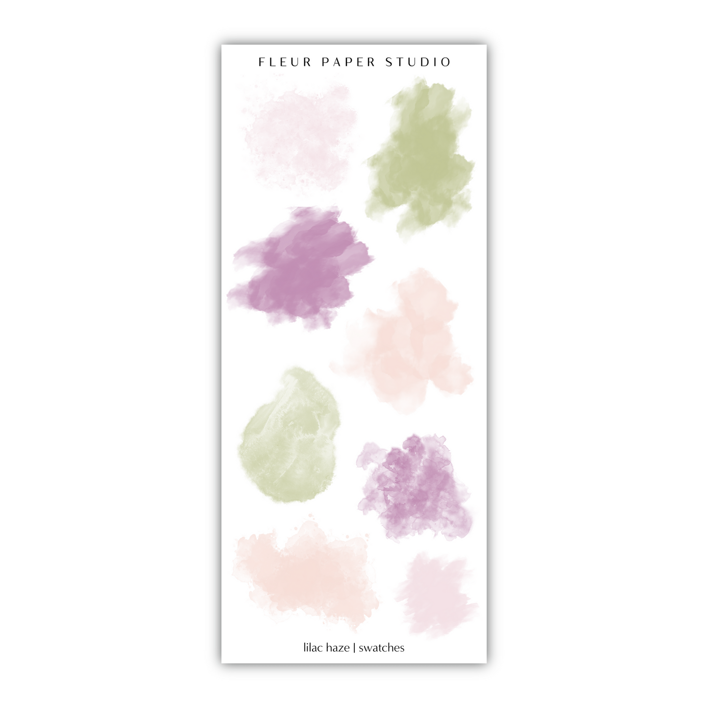 Lilac Haze | Decorative Kit