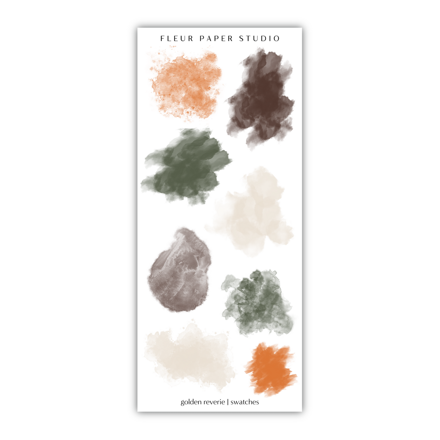 Golden Reverie | Decorative Kit