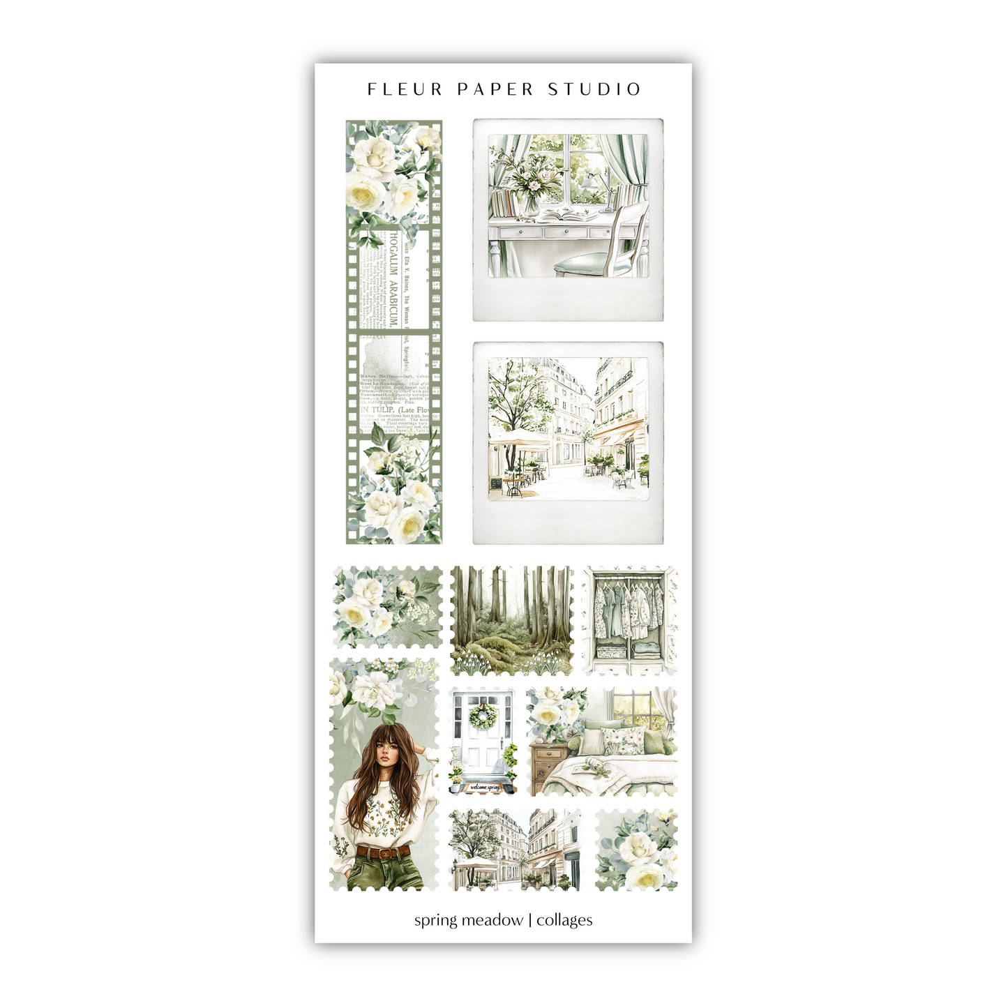 Spring Meadow | Decorative Kit
