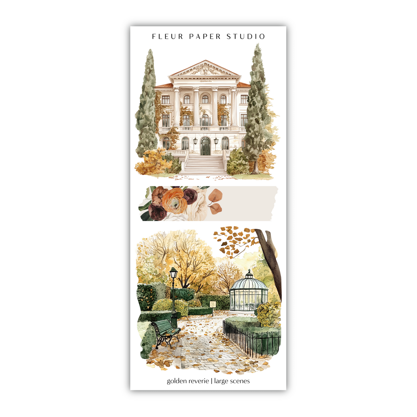 Golden Reverie | Decorative Kit