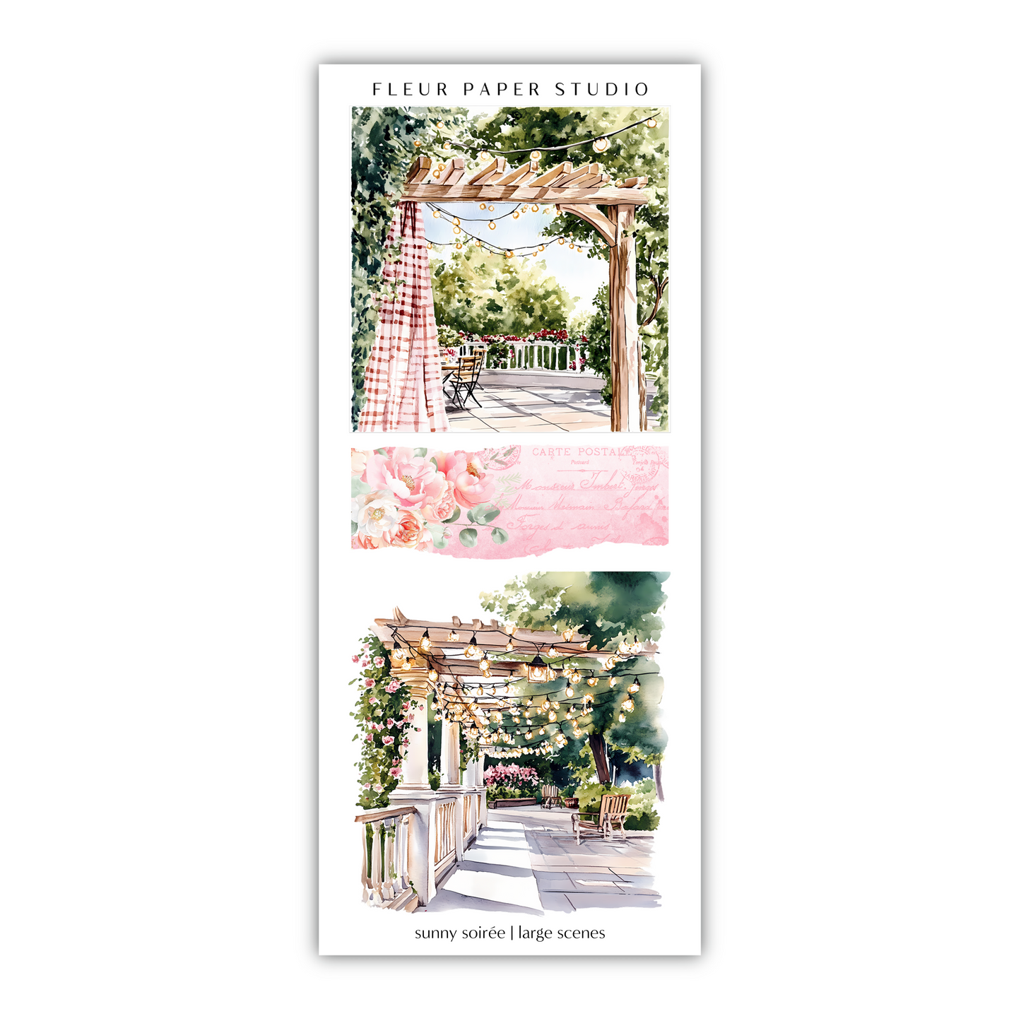 Sunny Soirée | Decorative Kit