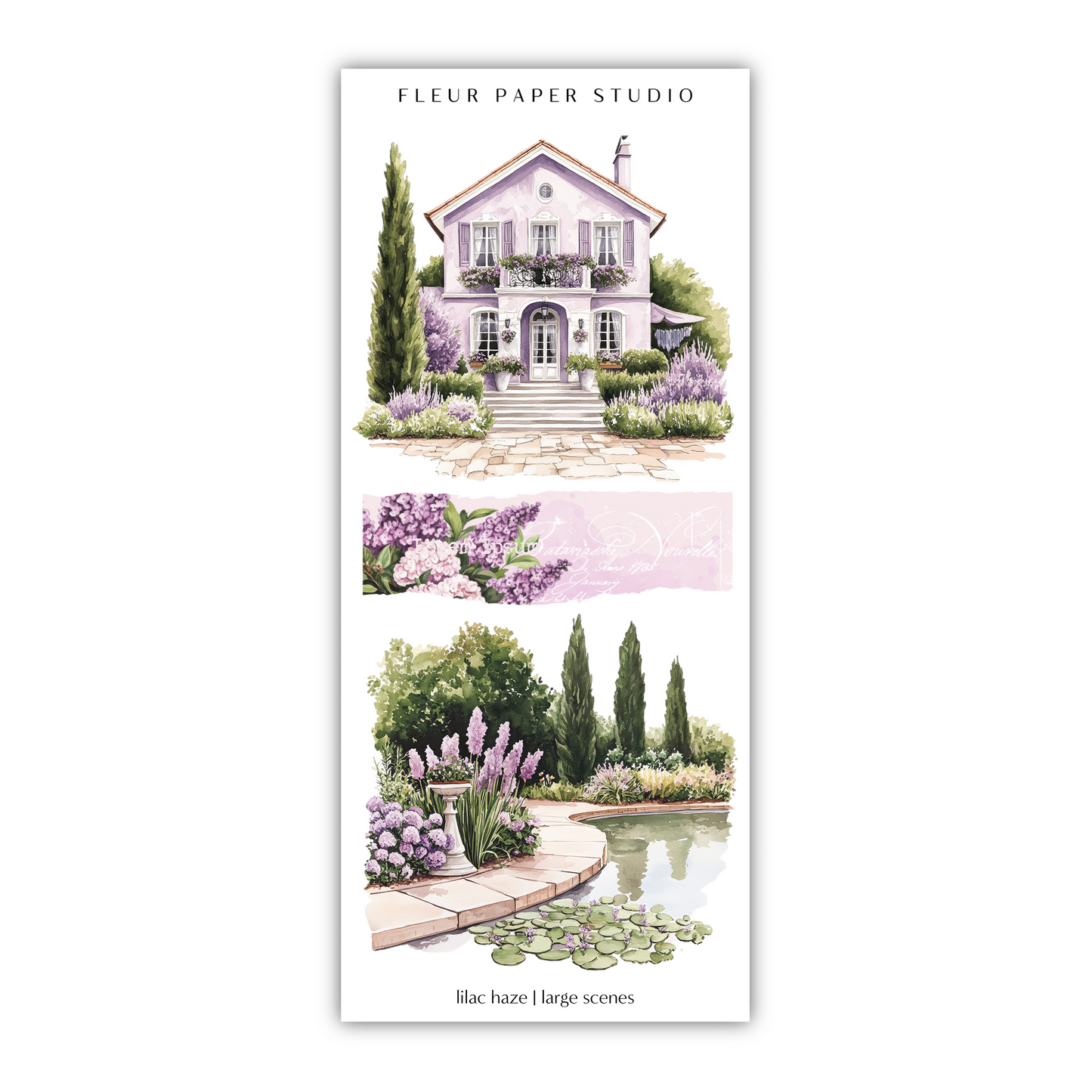 Lilac Haze | Decorative Kit
