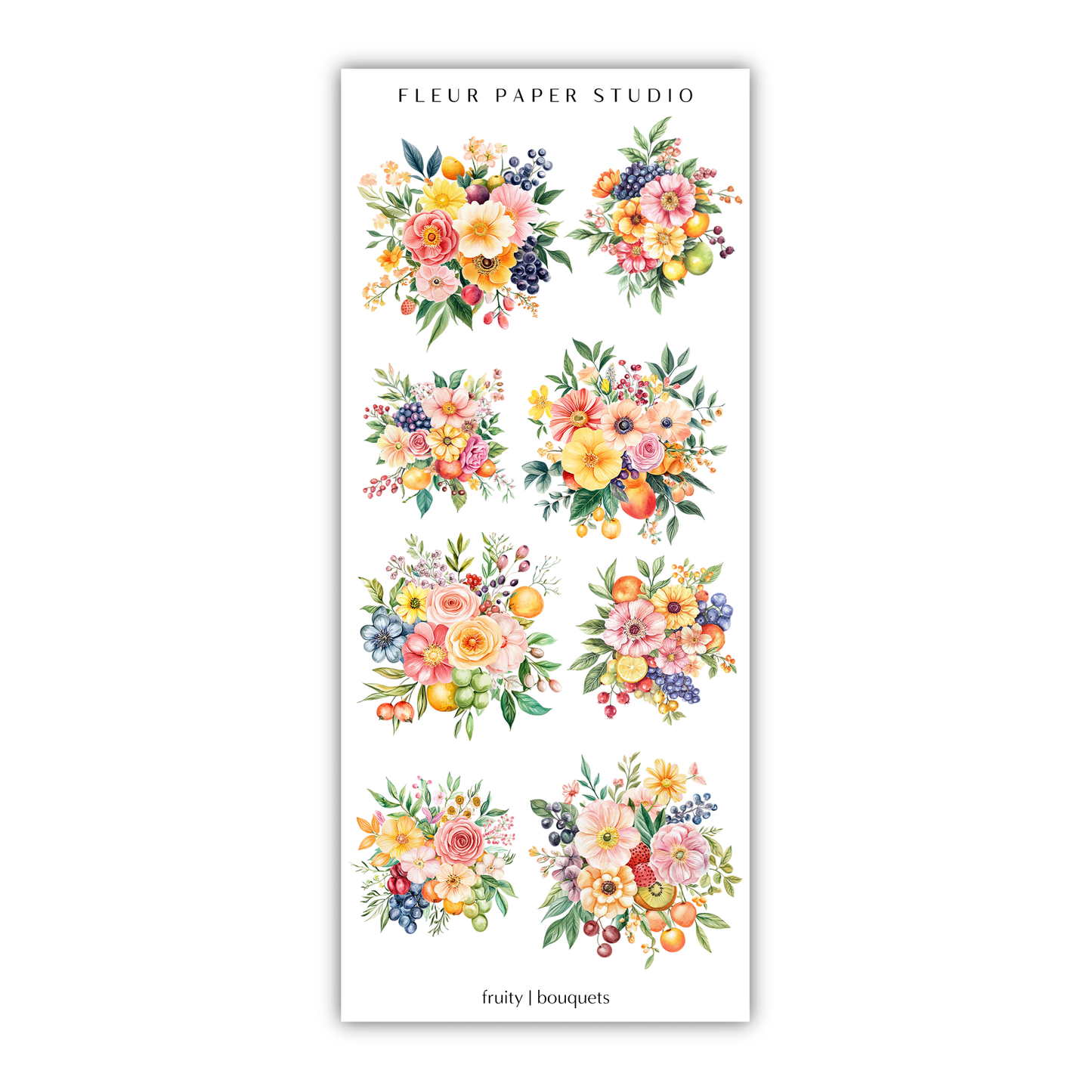 Fruity | Decorative Kit