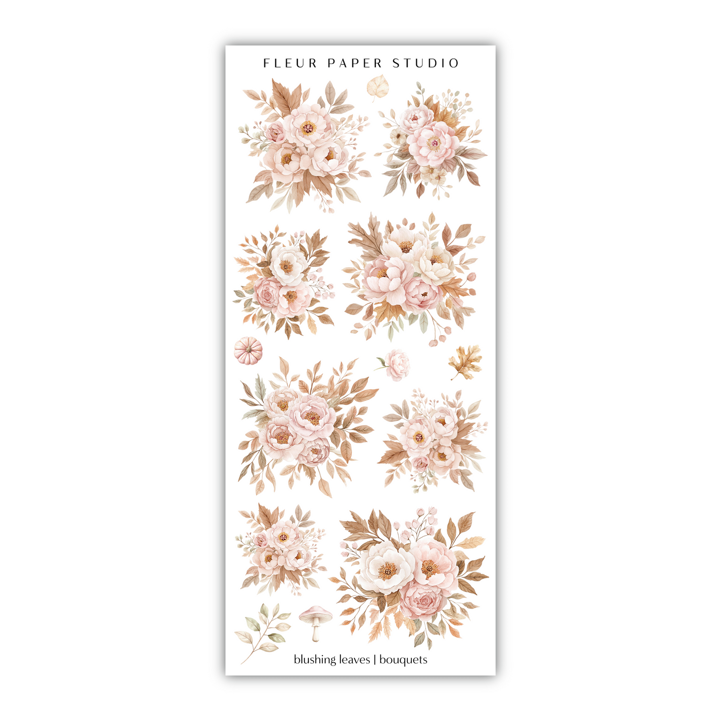 Blushing Leaves | Decorative Kit