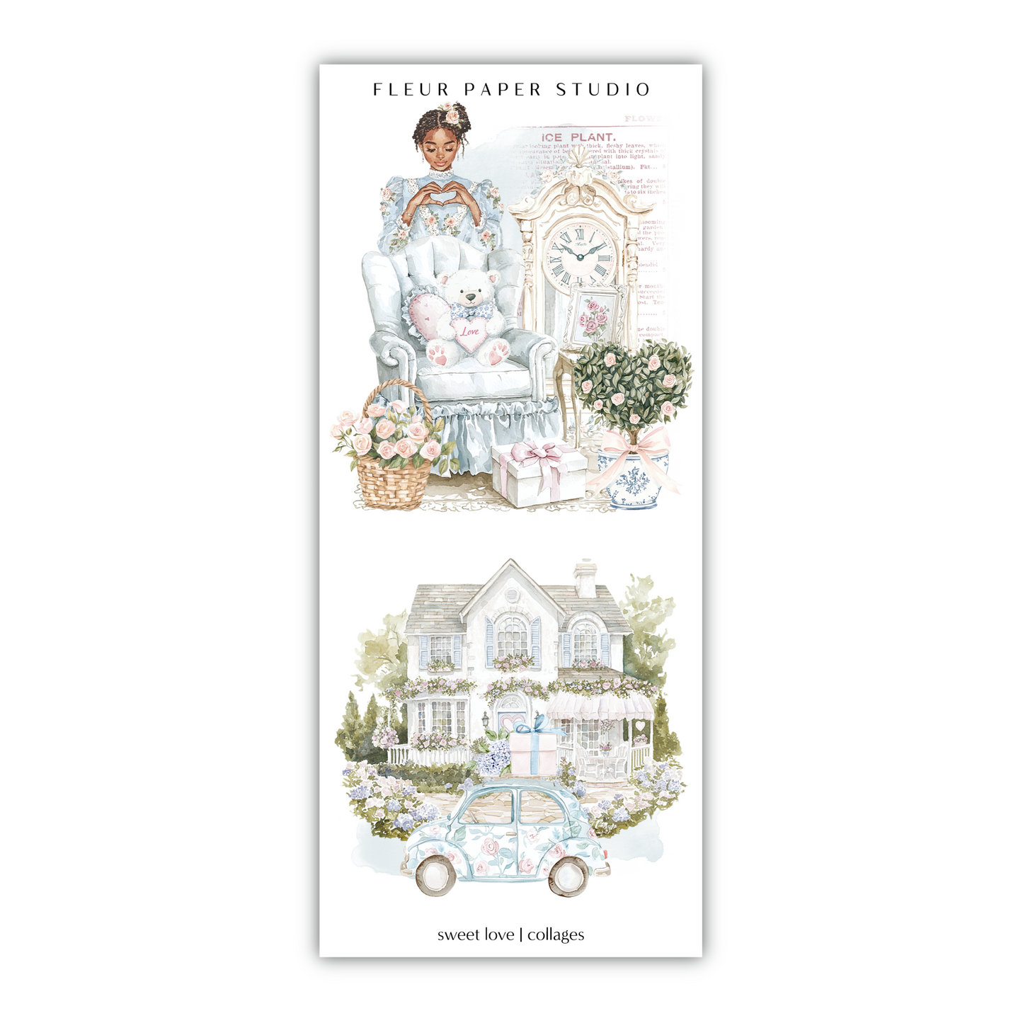 Sweet Love | Decorative Kit
