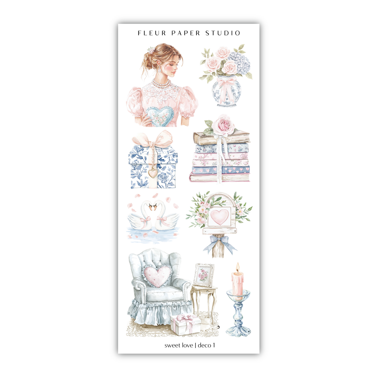 Sweet Love | Decorative Kit