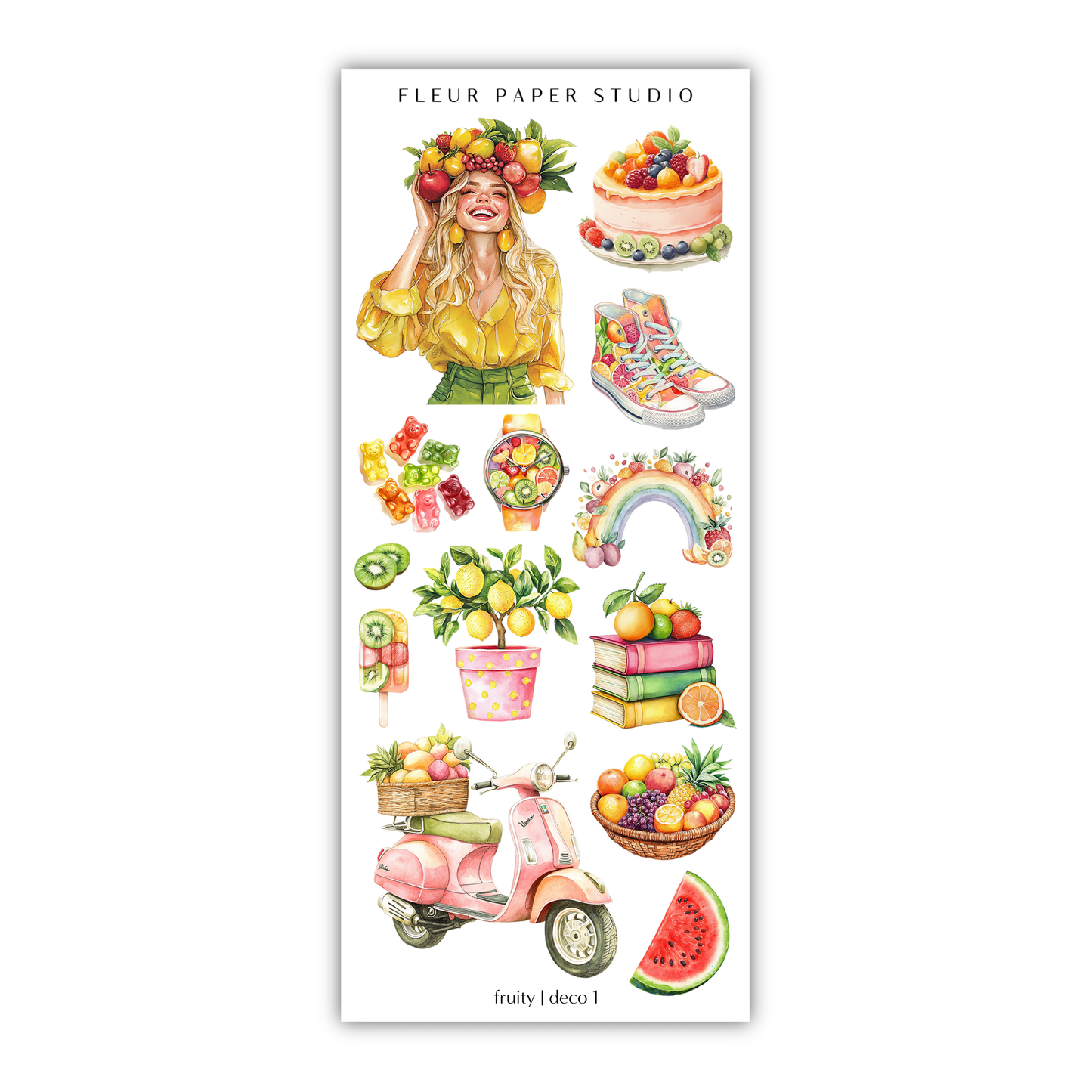 Fruity | Decorative Kit