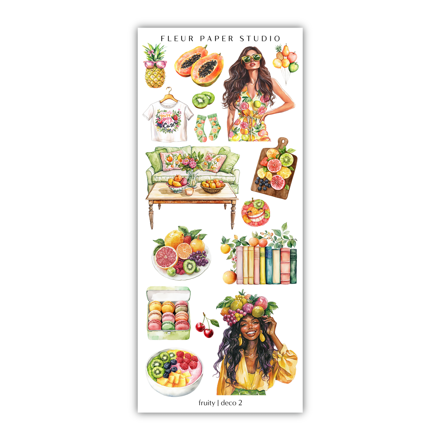 Fruity | Decorative Kit