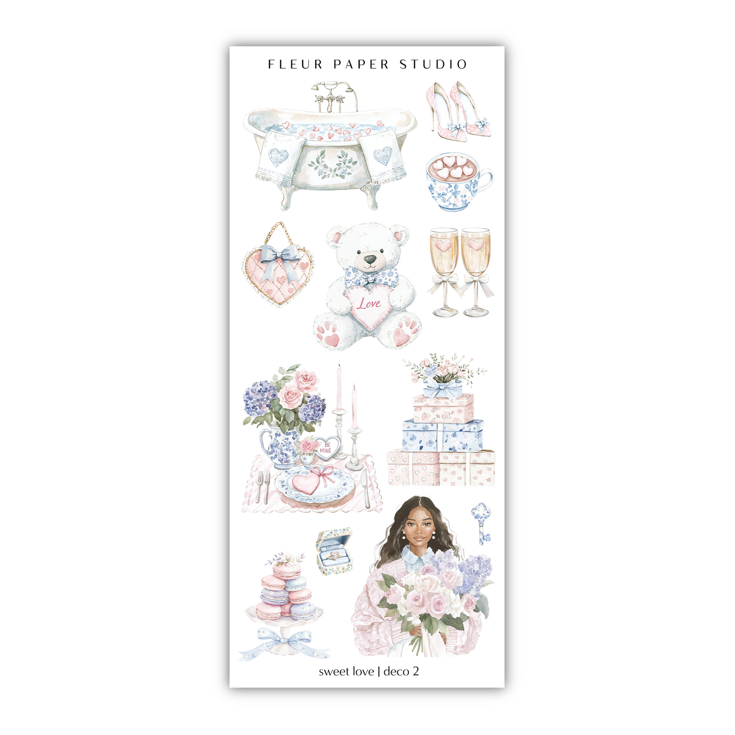 Sweet Love | Decorative Kit