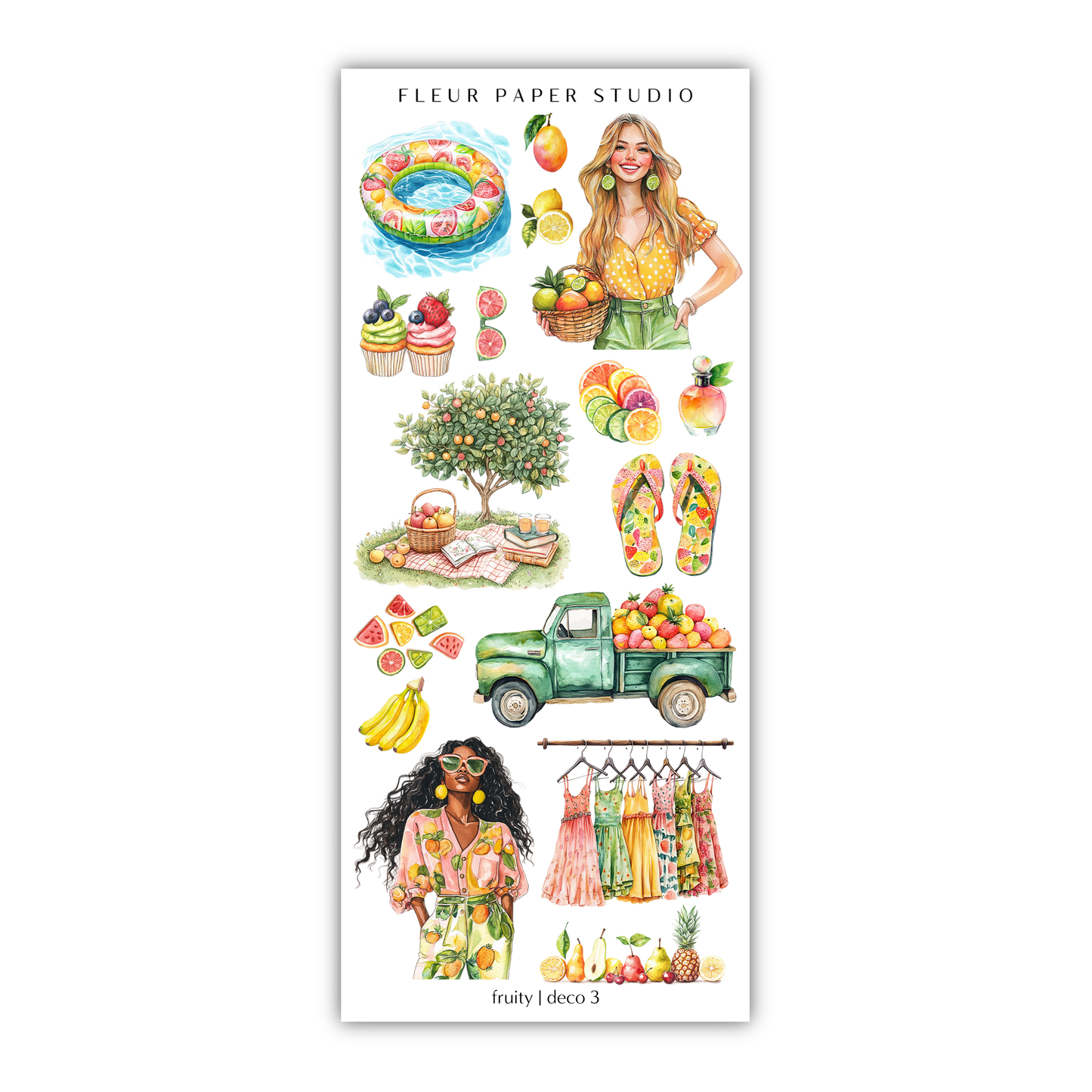 Fruity | Decorative Kit