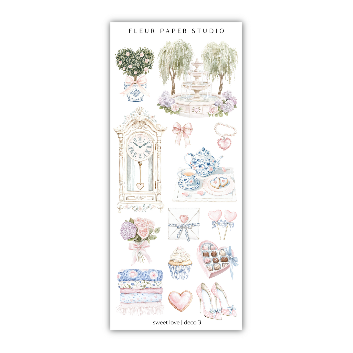 Sweet Love | Decorative Kit