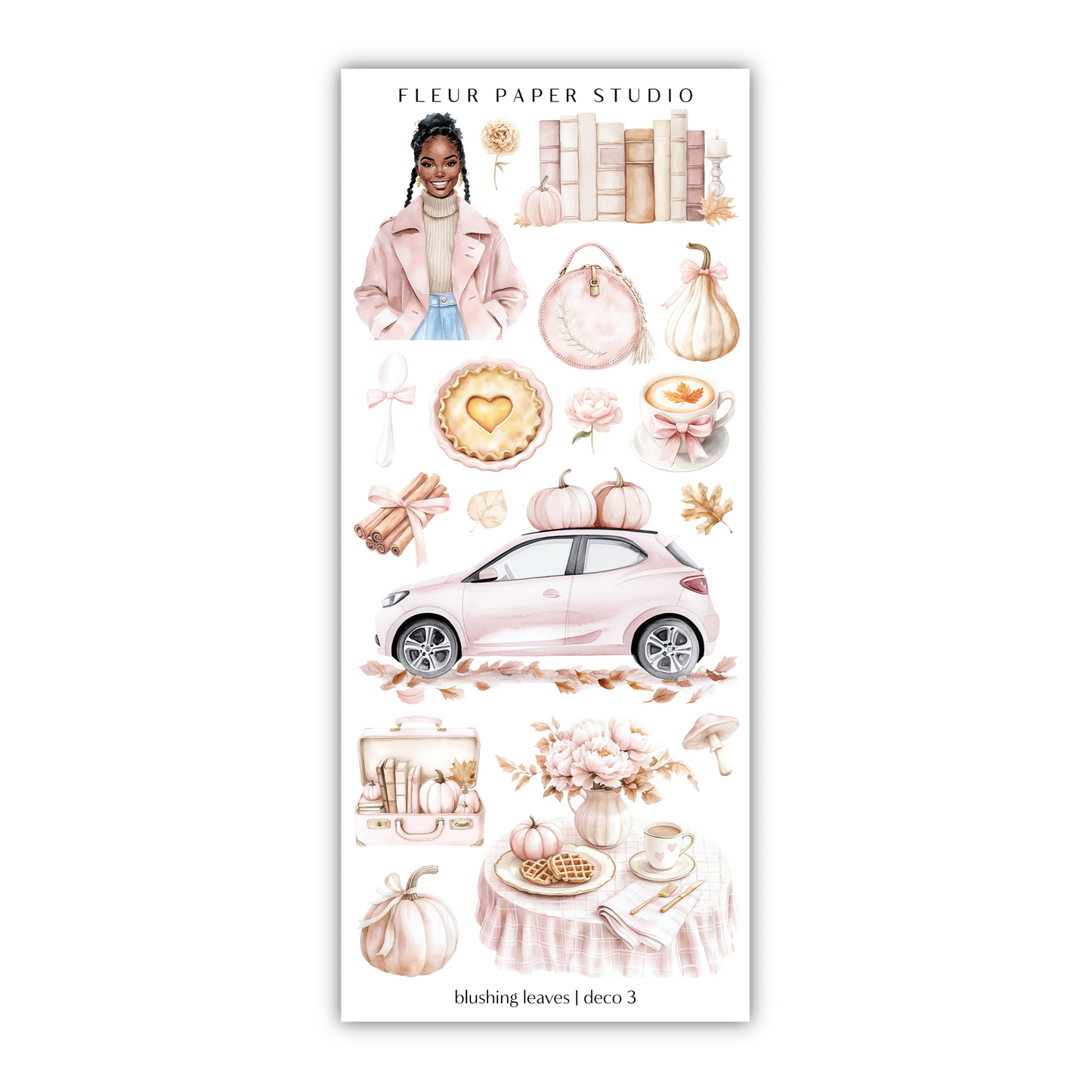Blushing Leaves | Decorative Kit