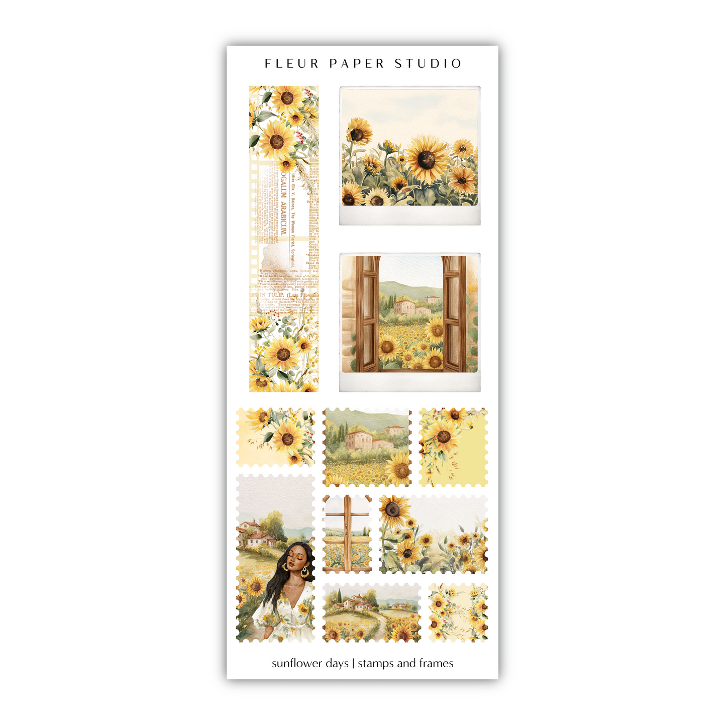 Sunflower Days | Decorative Kit