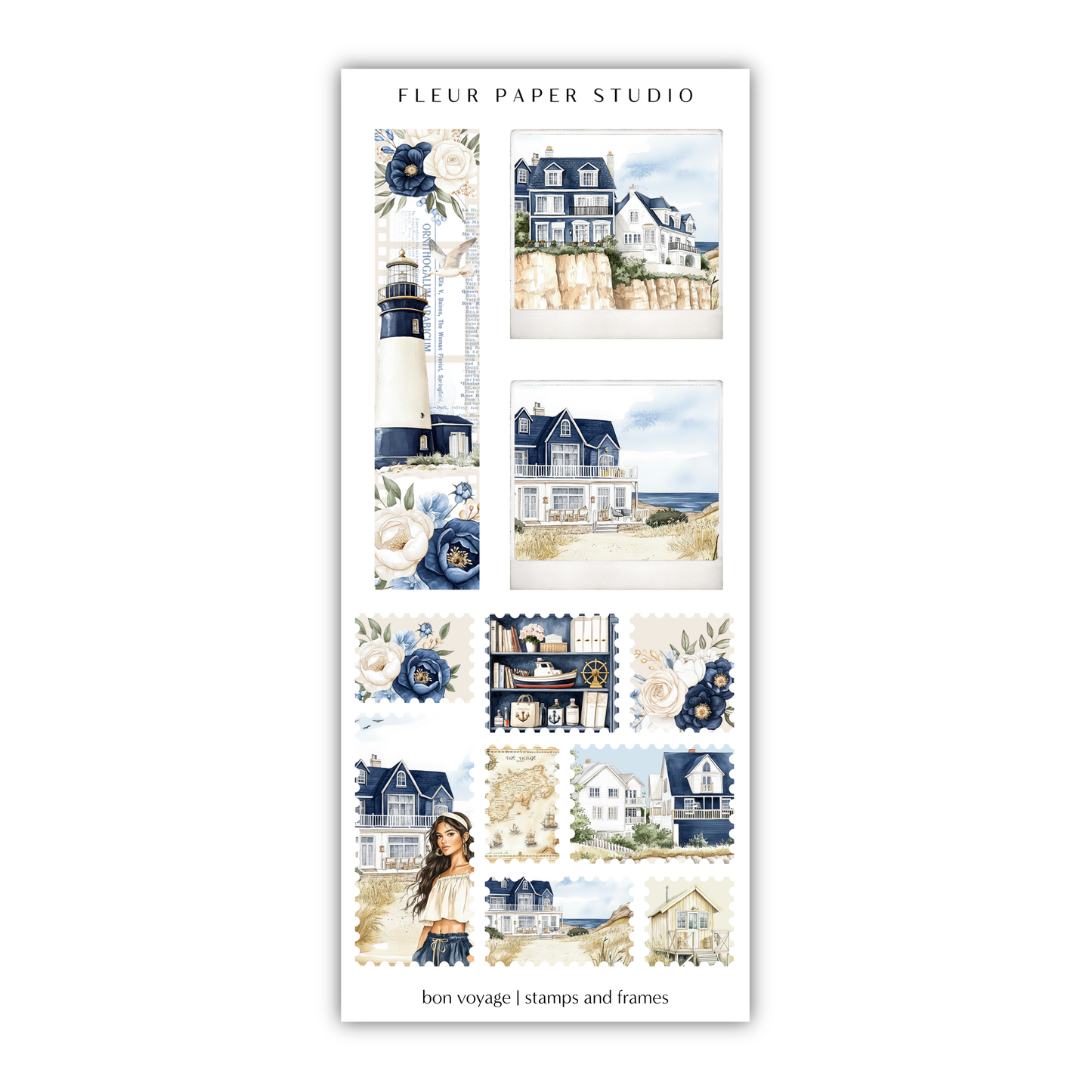 Bon Voyage | Decorative Kit