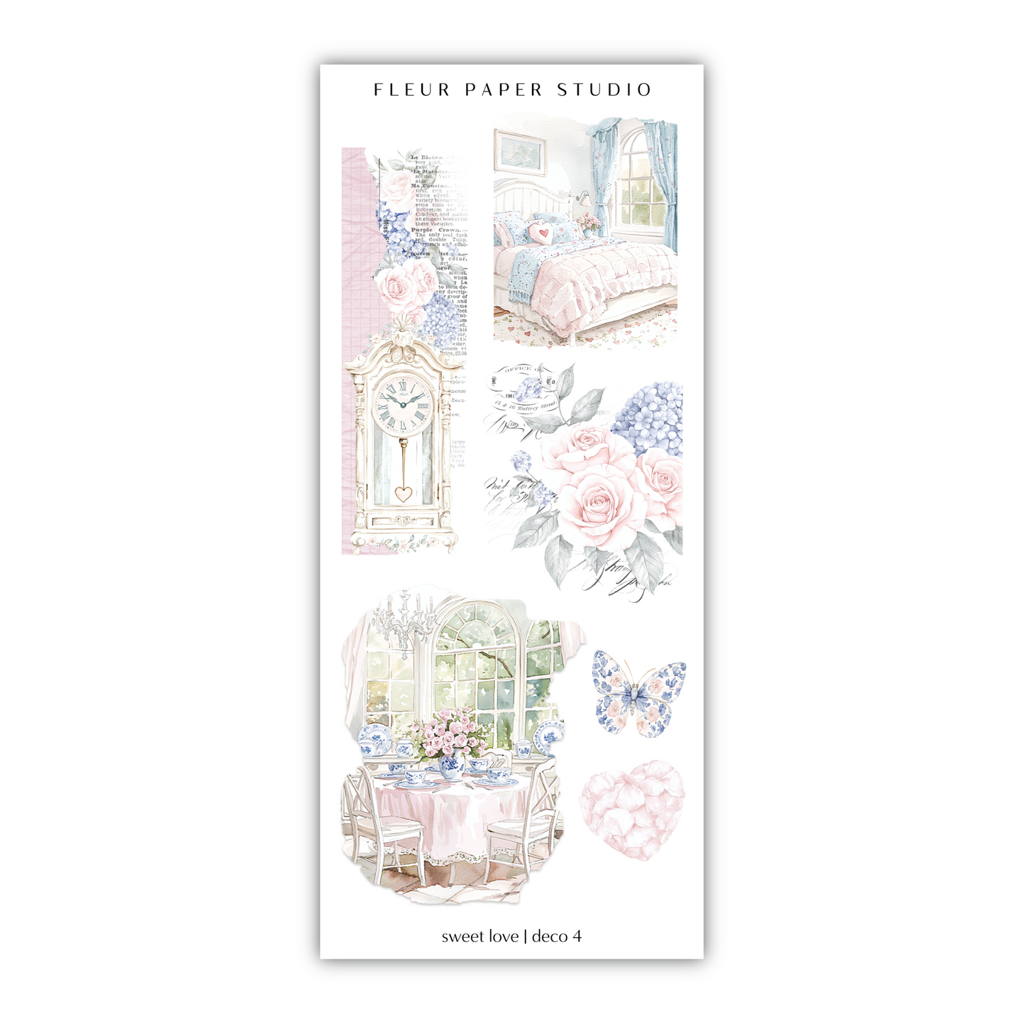Sweet Love | Decorative Kit