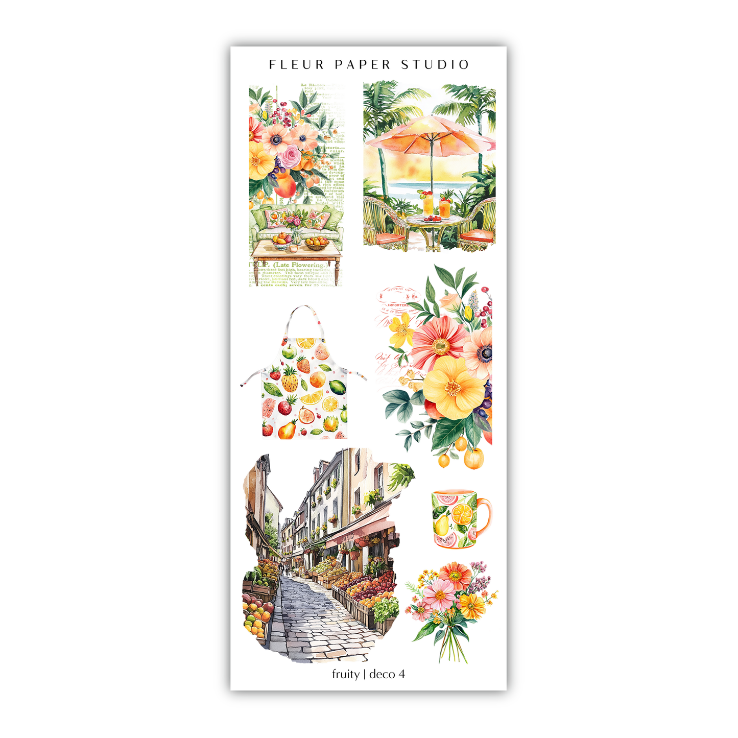 Fruity | Decorative Kit