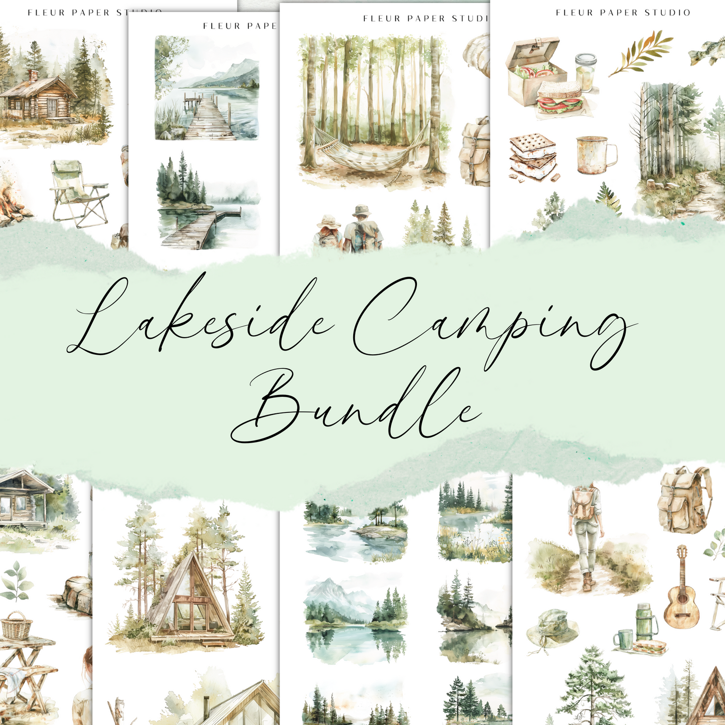 Lakeside Camping Bundle