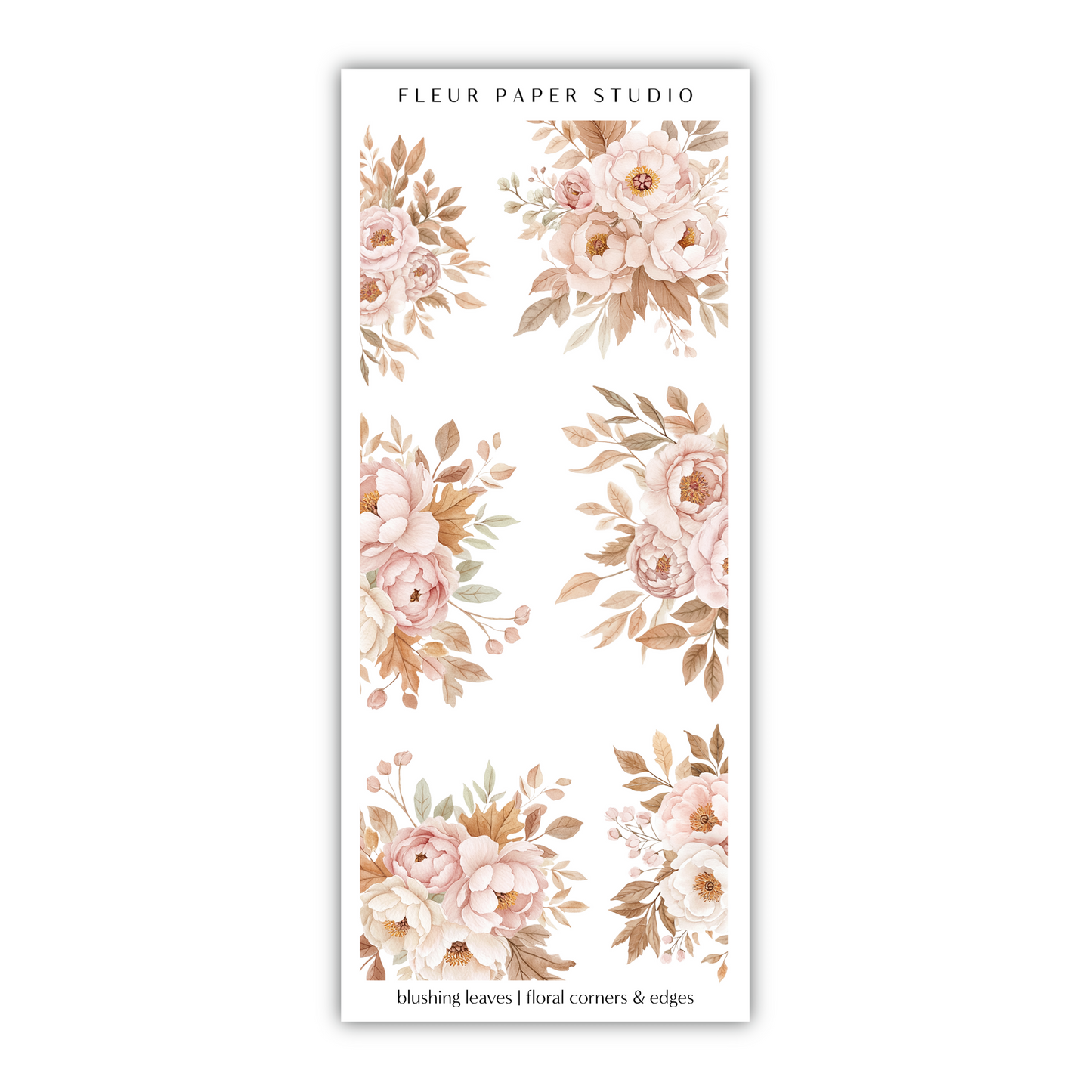 Blushing Leaves | Decorative Kit