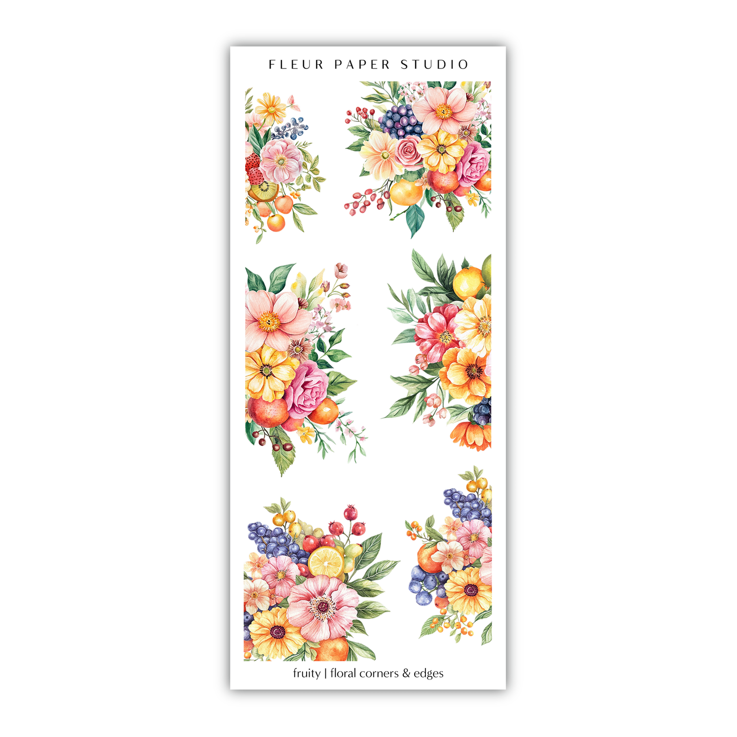 Fruity | Decorative Kit