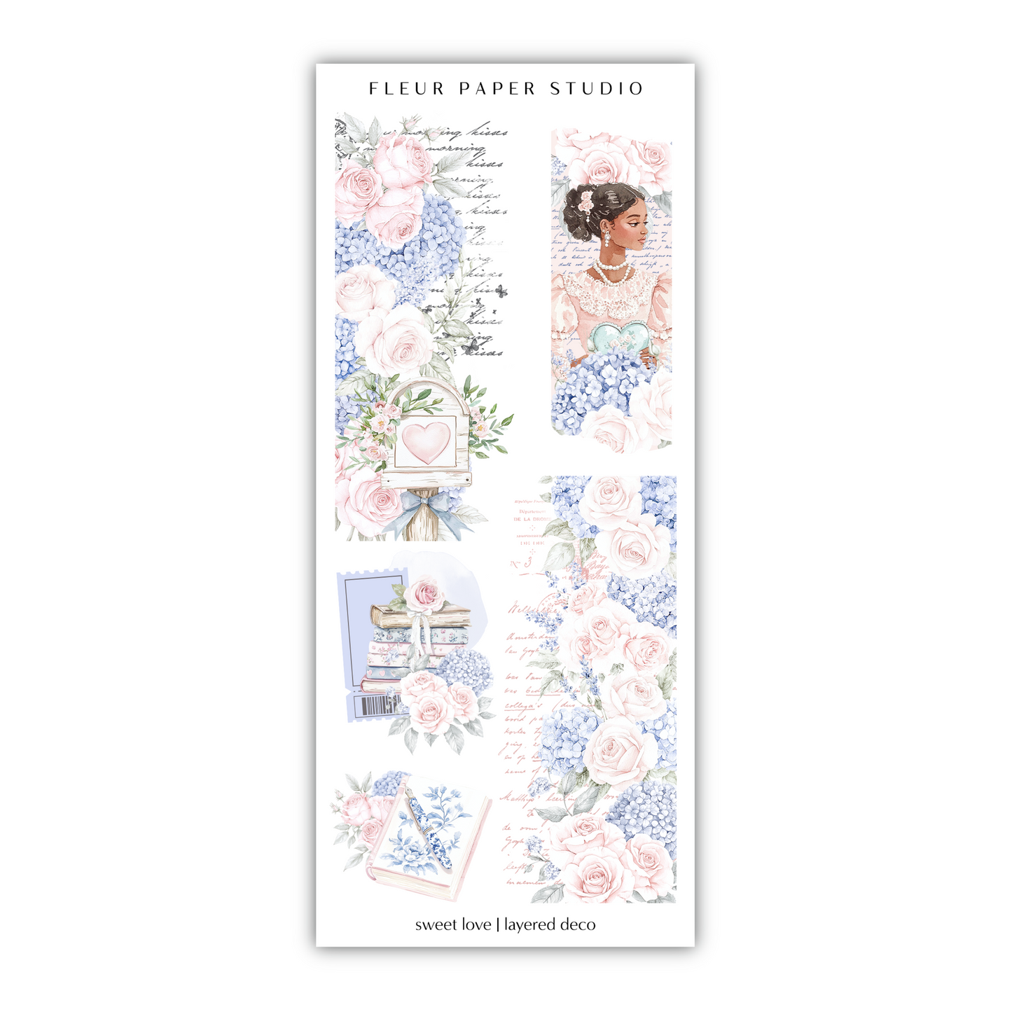 Sweet Love | Decorative Kit