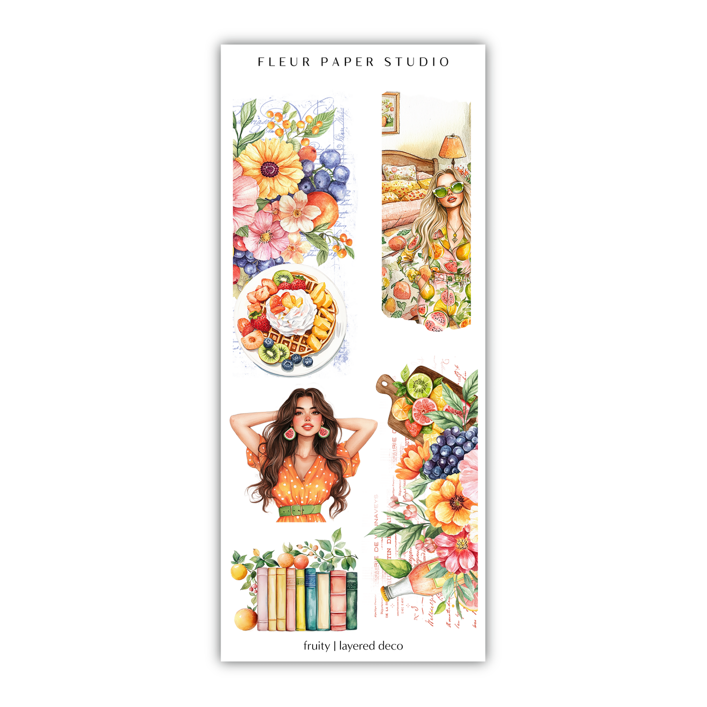 Fruity | Decorative Kit