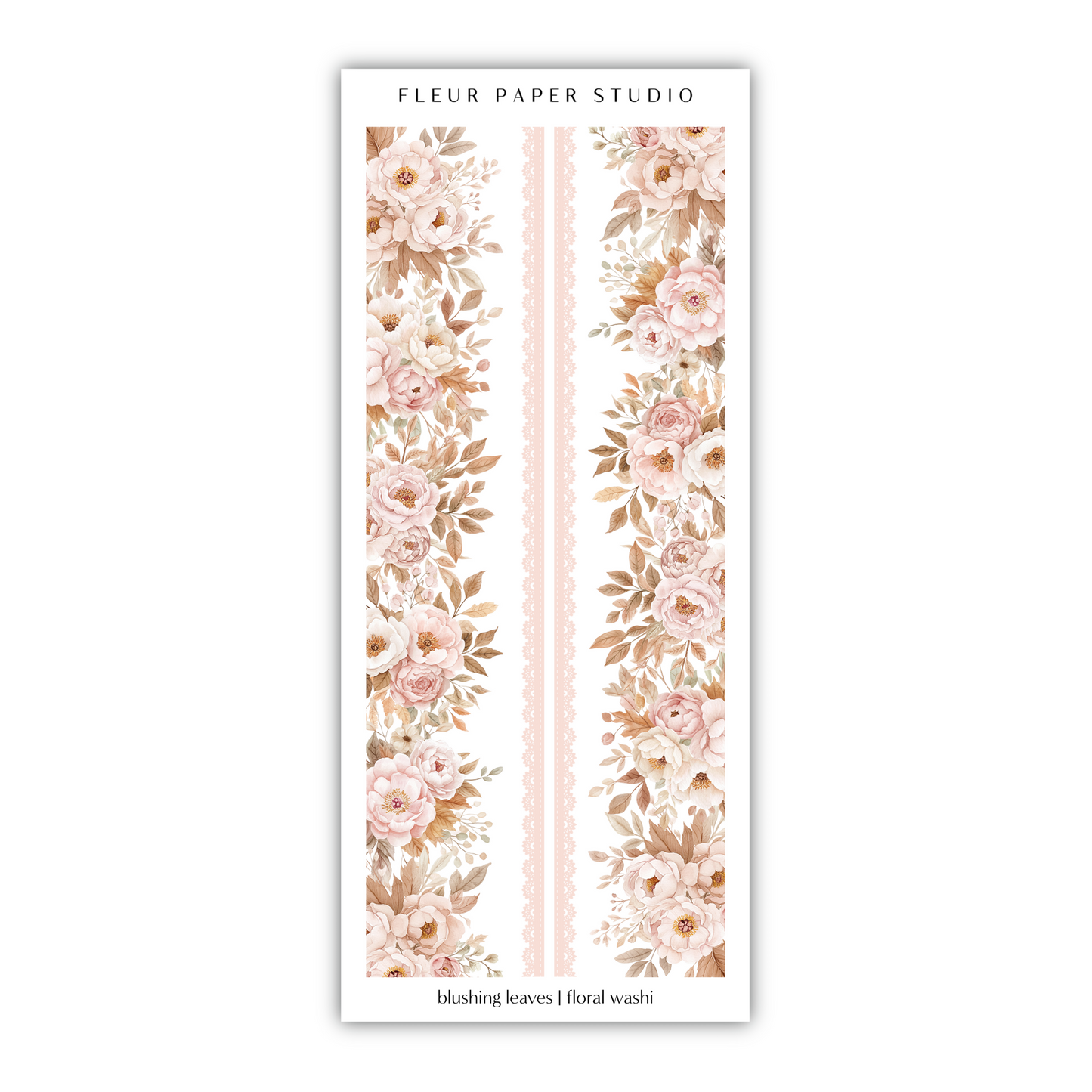 Blushing Leaves | Decorative Kit