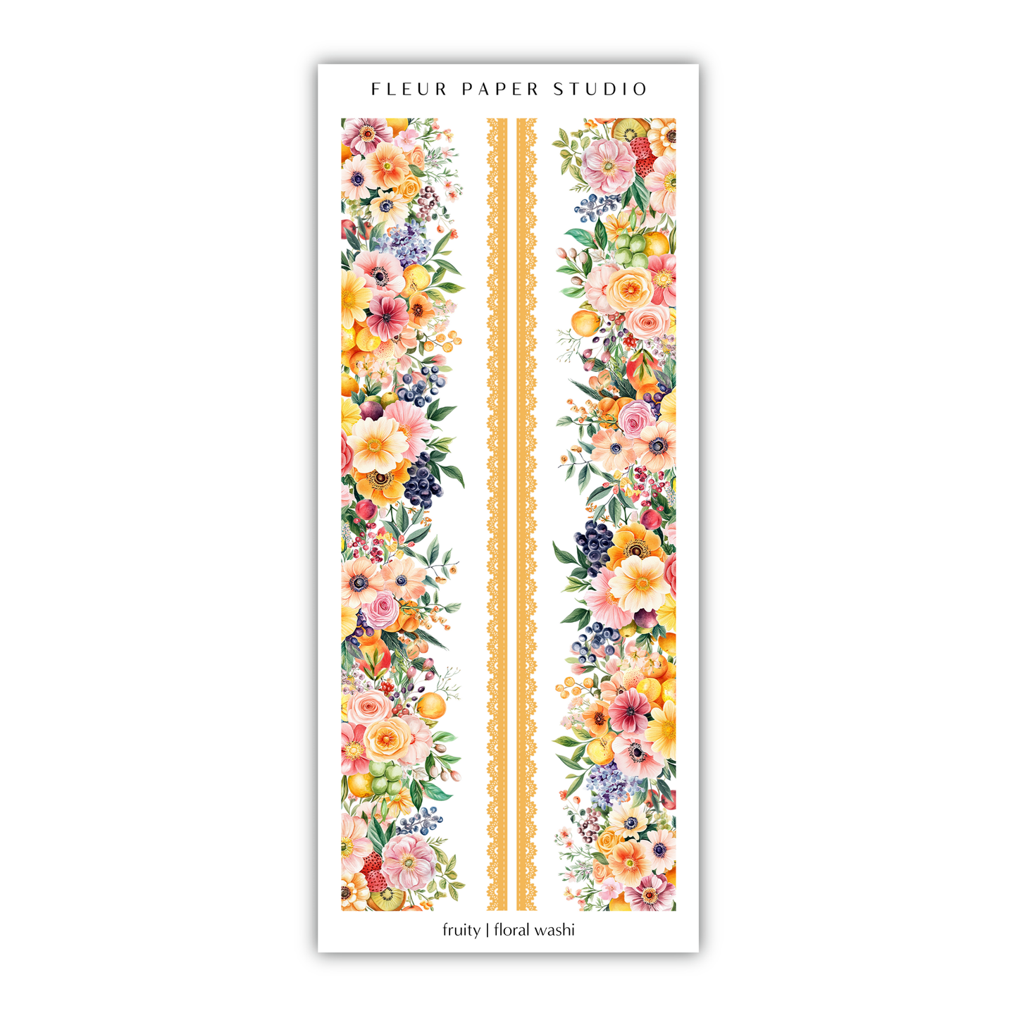 Fruity | Decorative Kit
