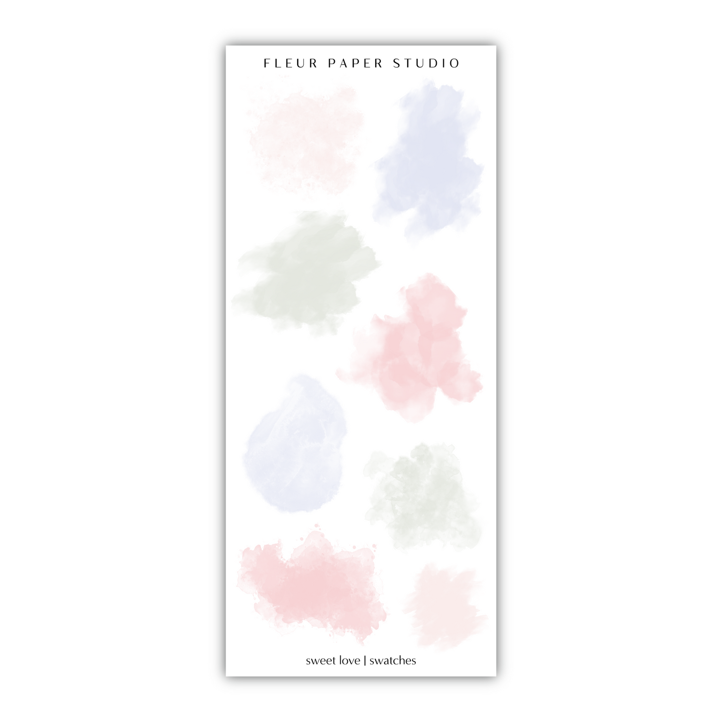 Sweet Love | Decorative Kit