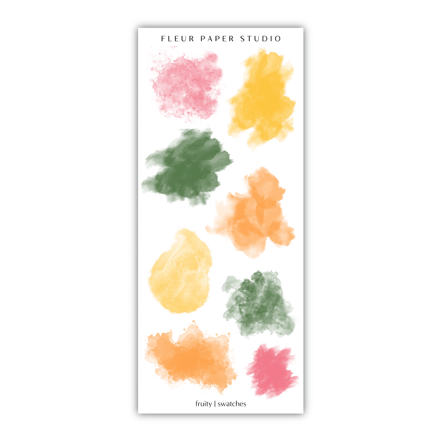 Fruity | Decorative Kit