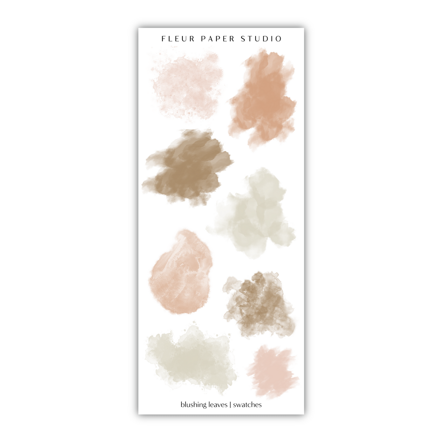 Blushing Leaves | Decorative Kit