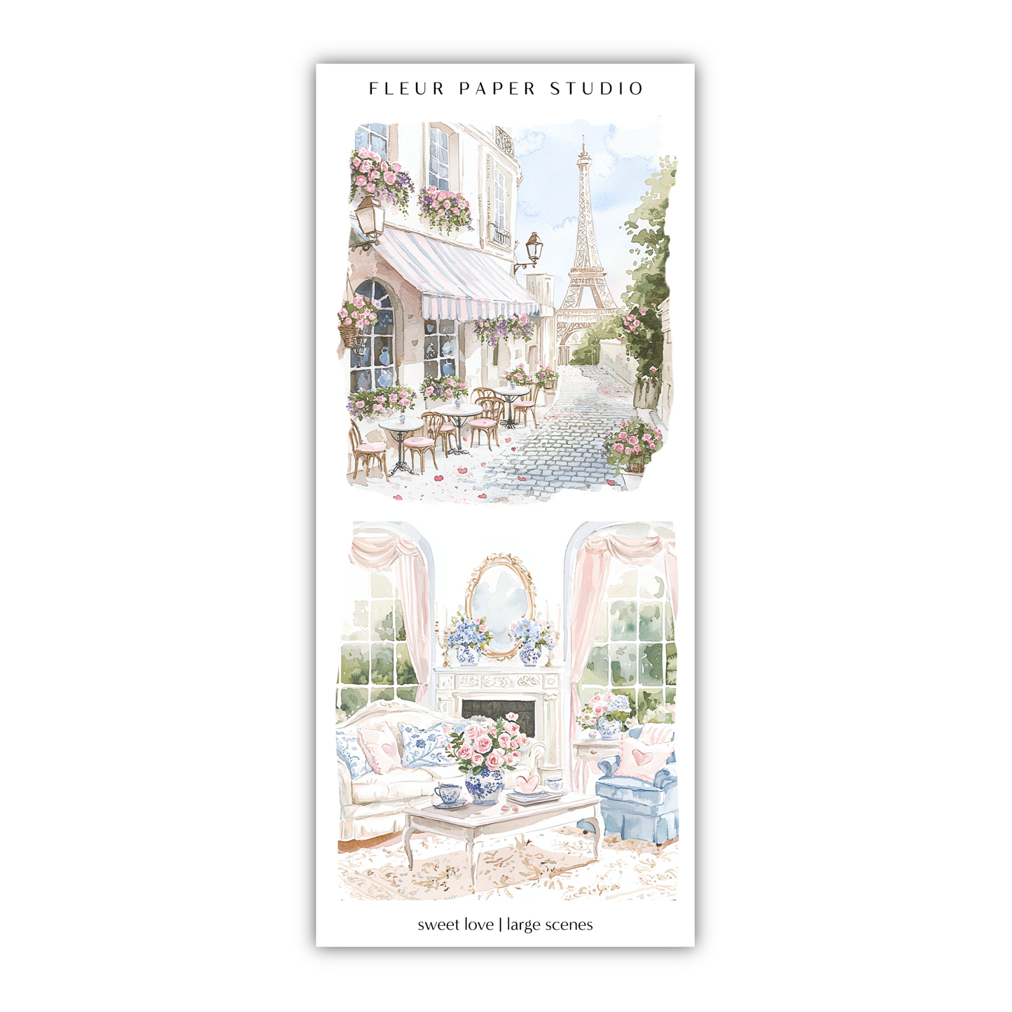 Sweet Love | Decorative Kit
