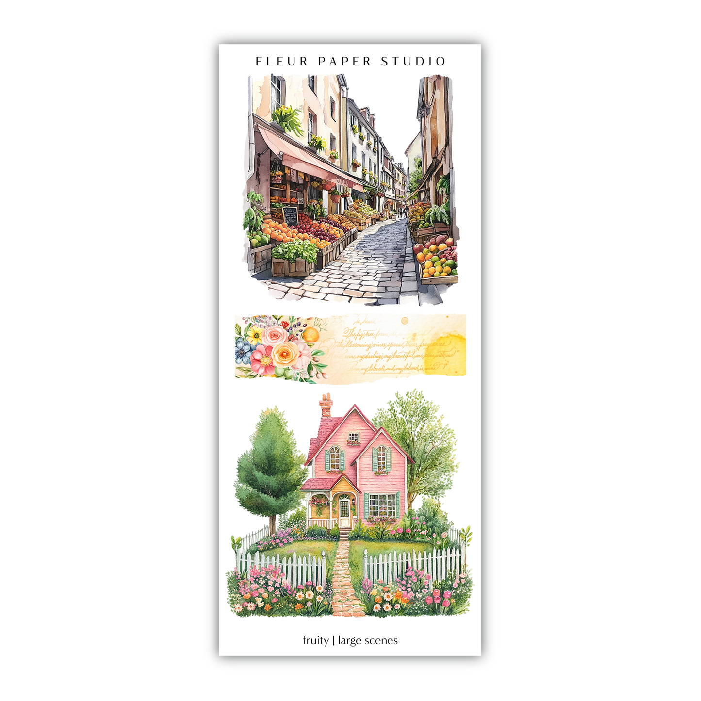Fruity | Decorative Kit
