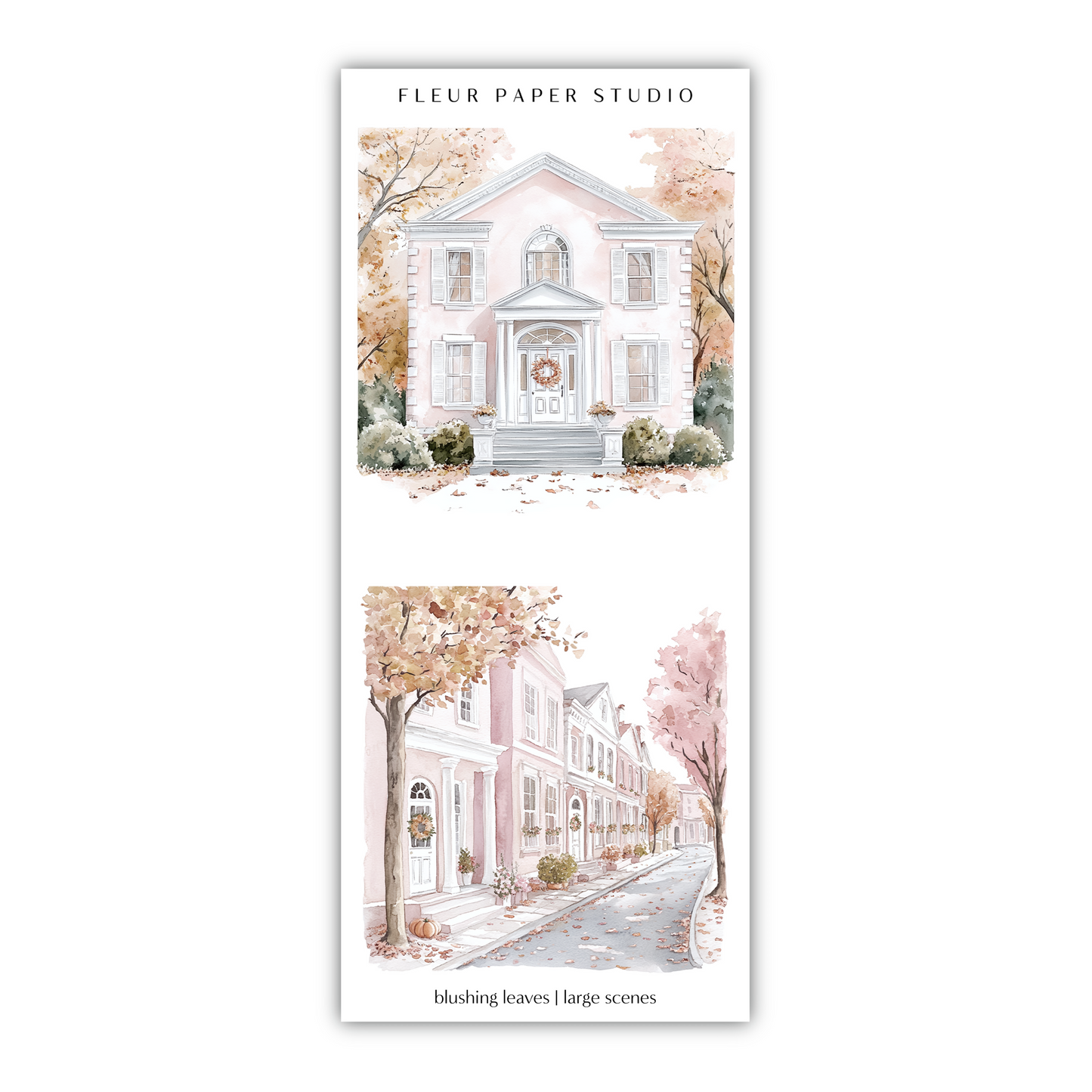 Blushing Leaves | Decorative Kit