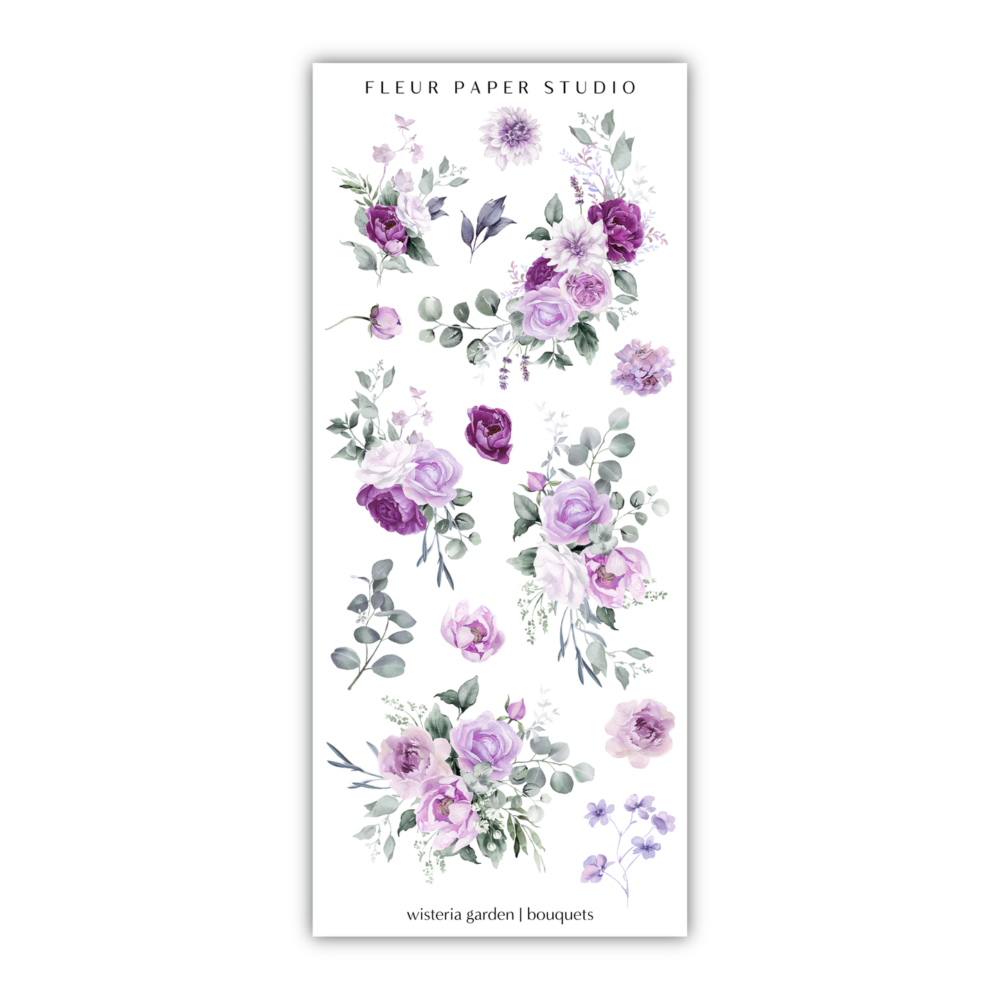 Wisteria Garden | Decorative Kit