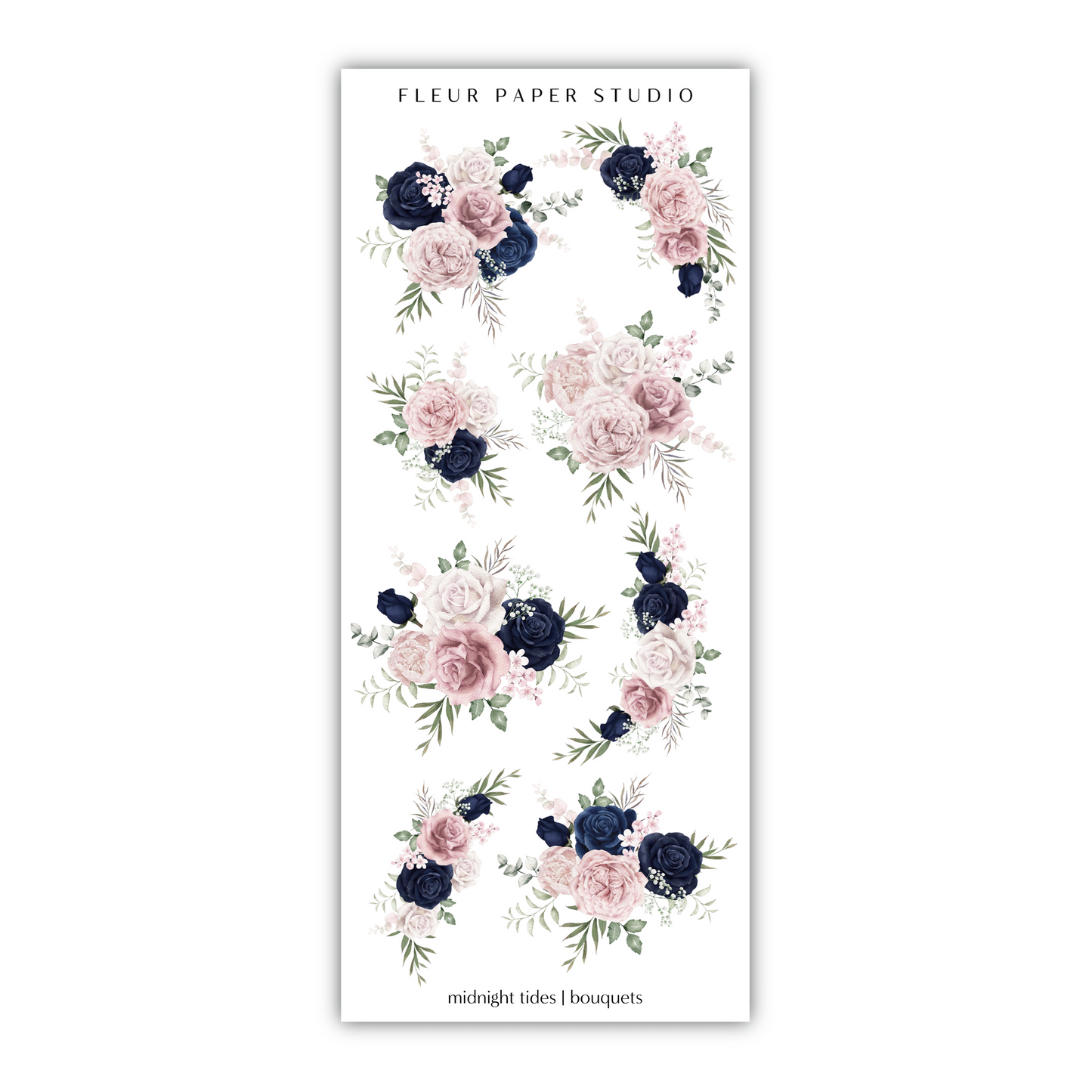 Midnight Tides | Decorative Kit