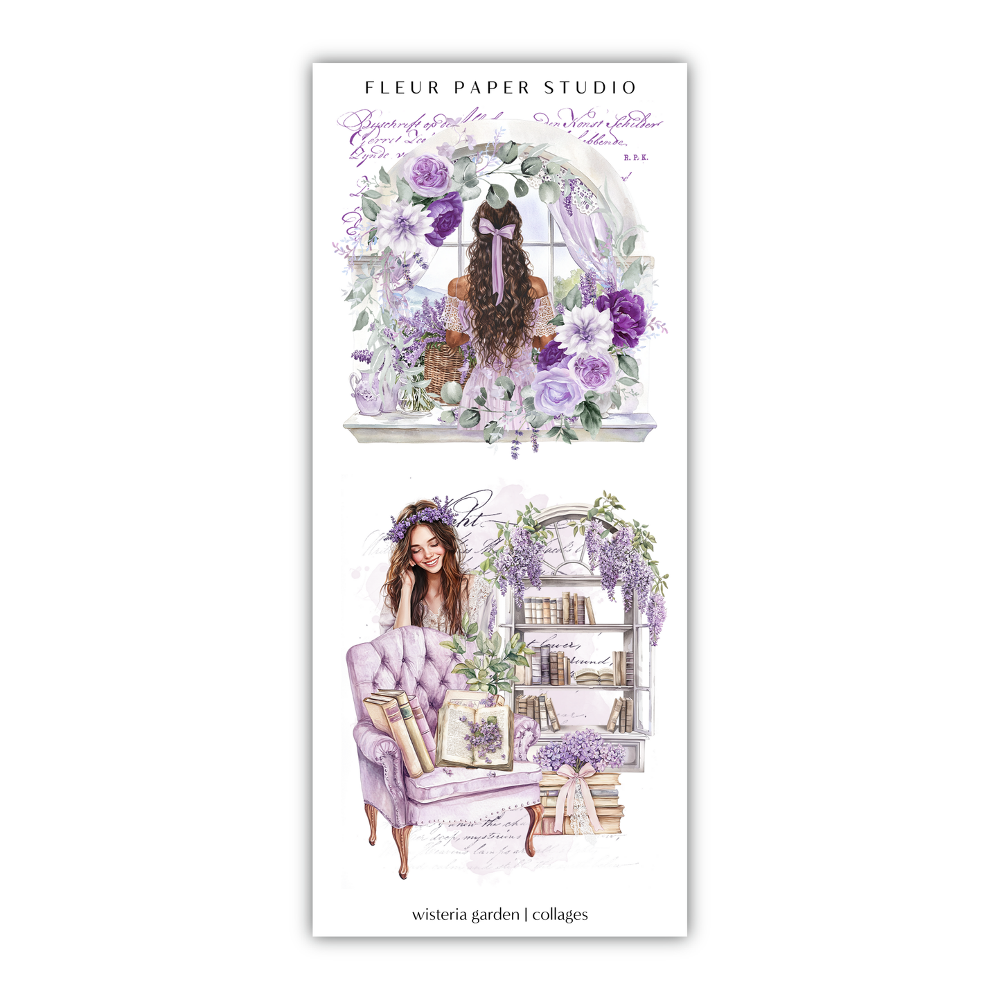 Wisteria Garden | Decorative Kit