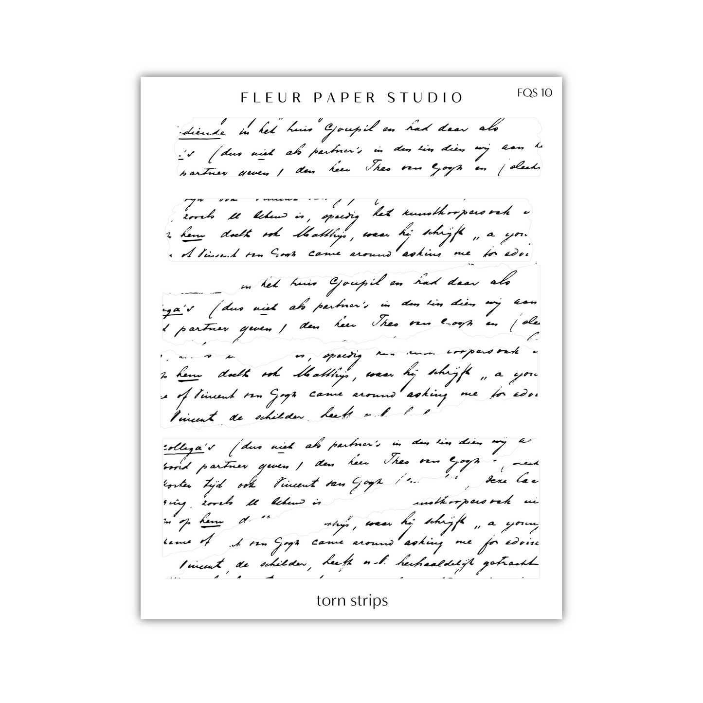 a handwritten letter from a man in a suit