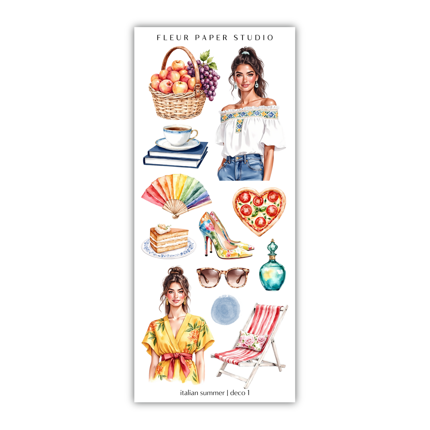 Italian Summer | Decorative Kit