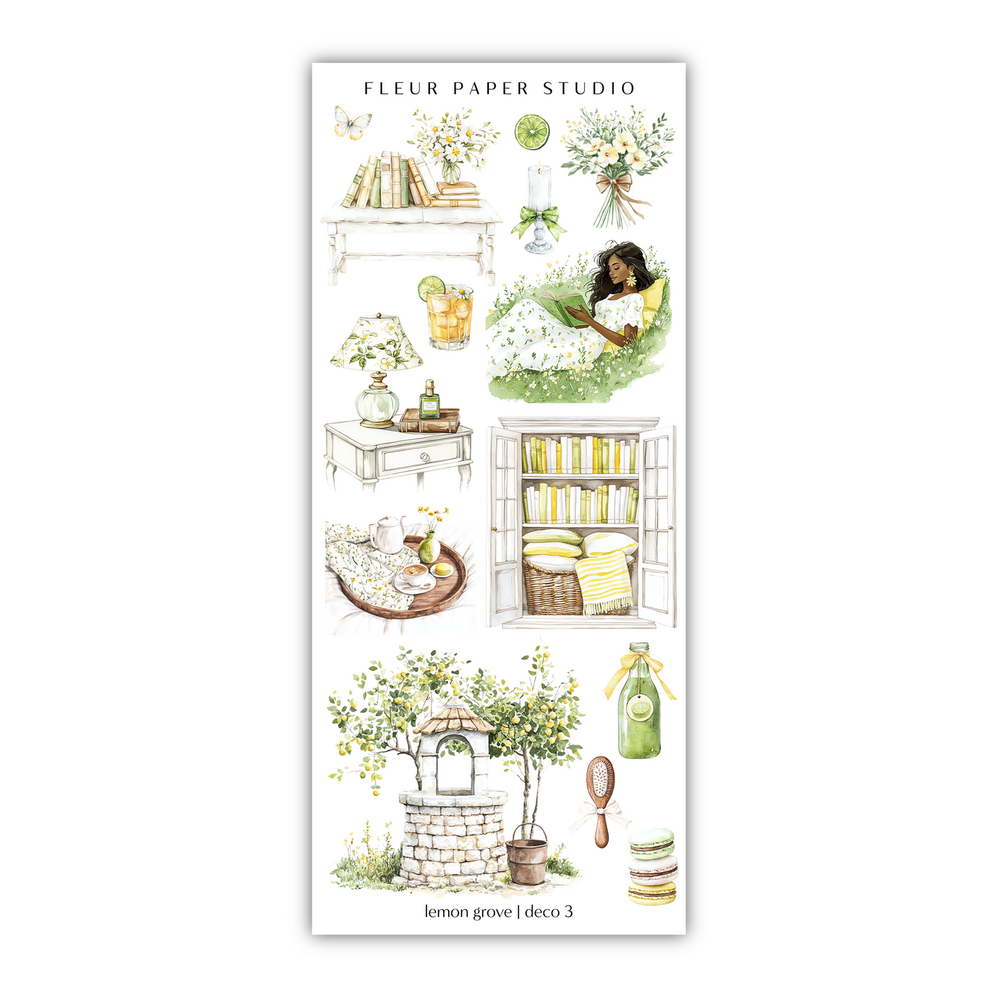 Lemon Grove | Decorative Kit